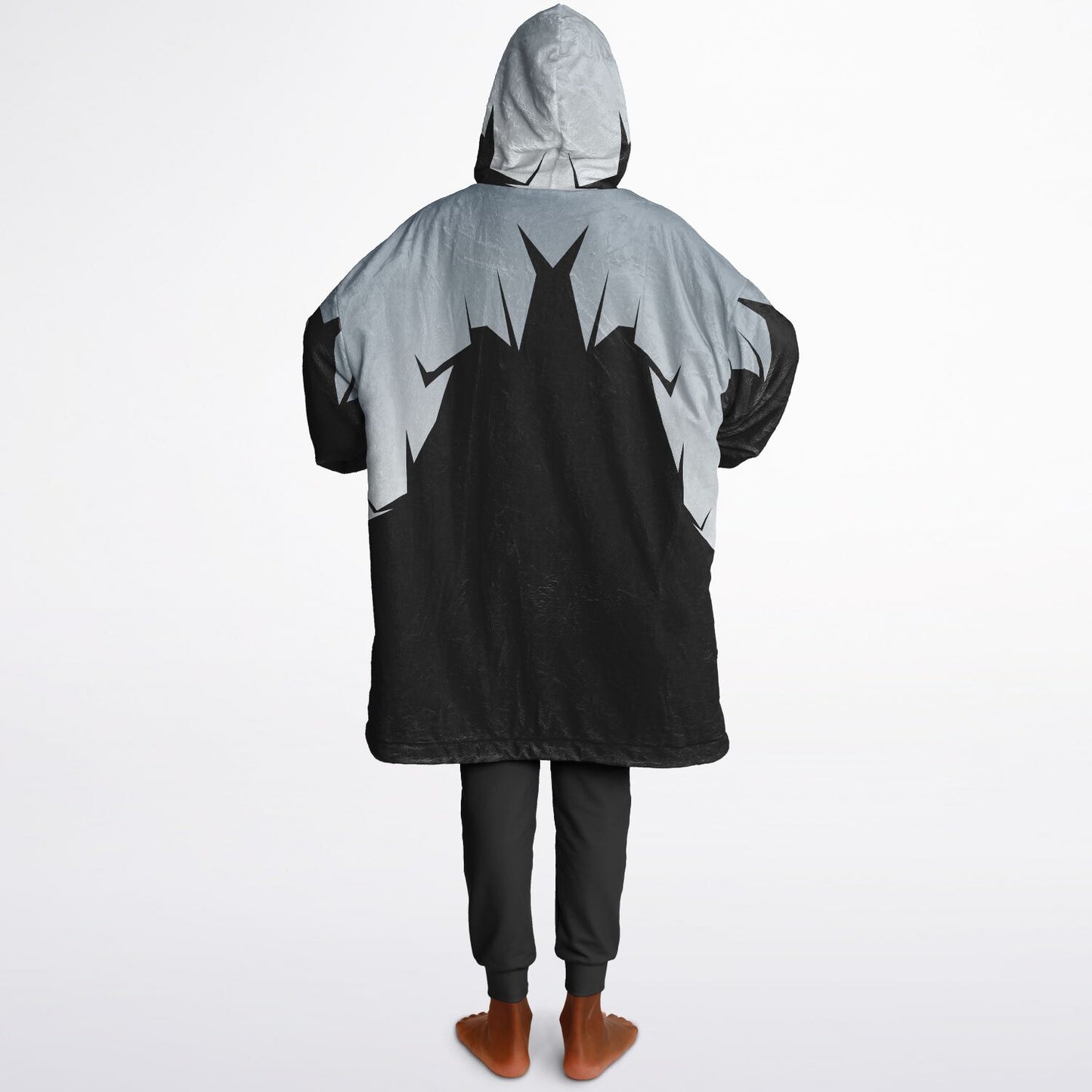 Kid's Sky/Abstract Reversible Snugger