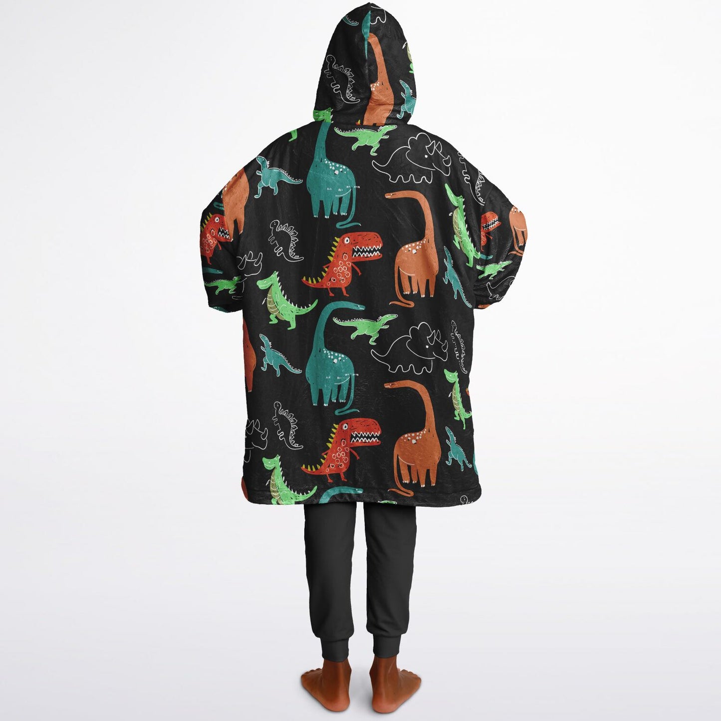 Kid's Dinosaur Reversible Snugger