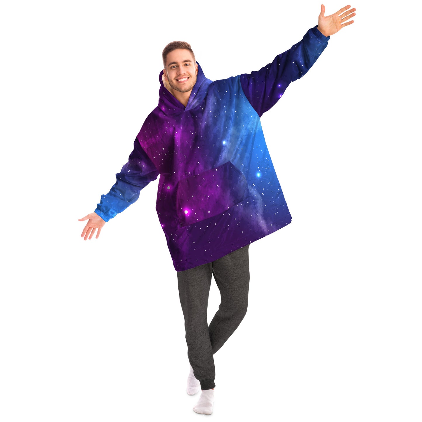 Night Sky Purple Stars Snugger