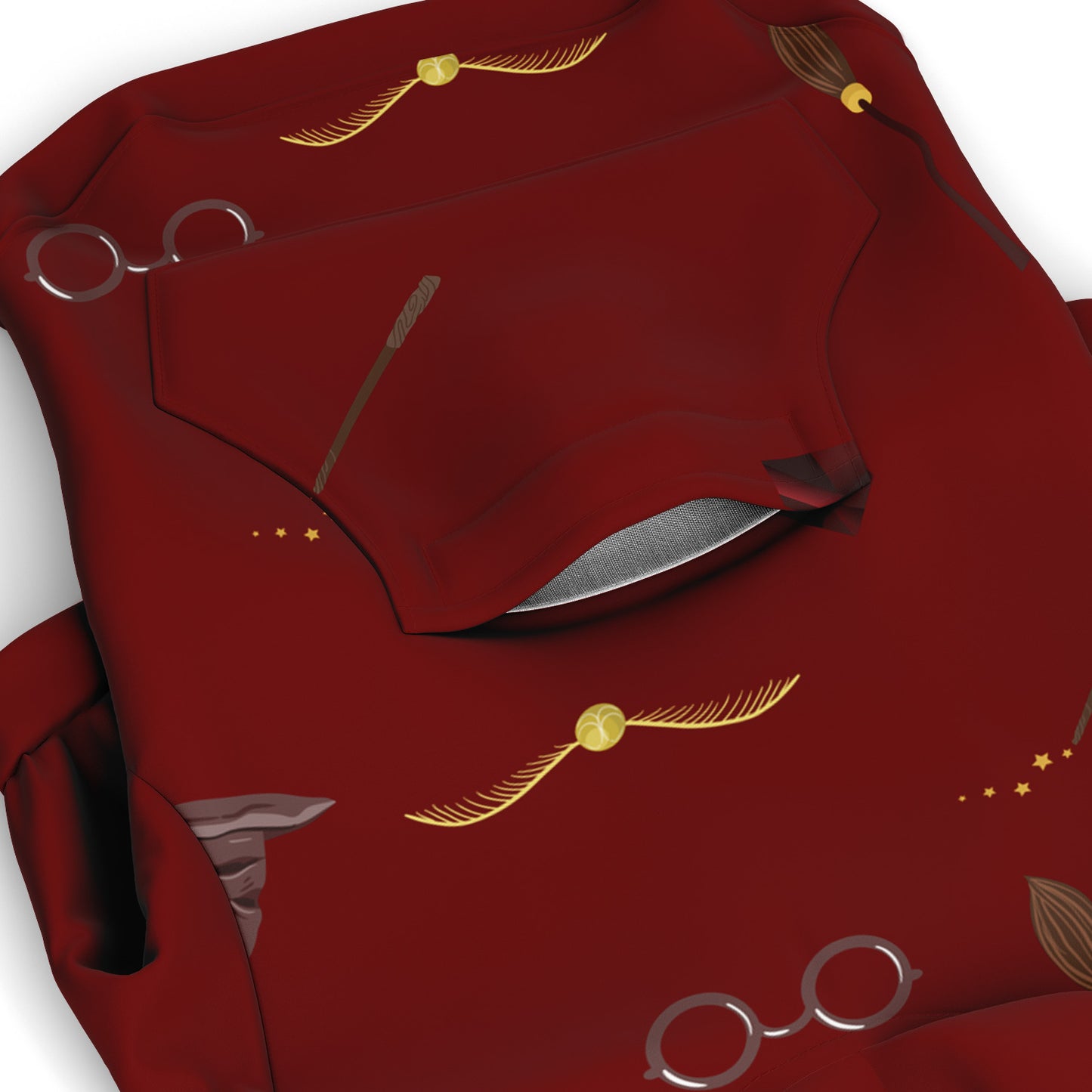 Harry Potter Inspired Dog Zip-Up Hoodie