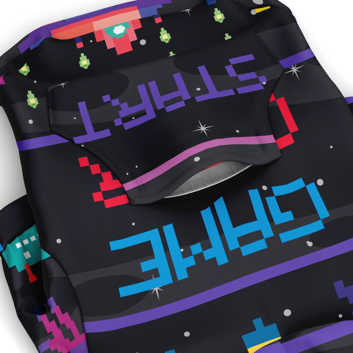 Gamer Dog Zip-Up Hoodie