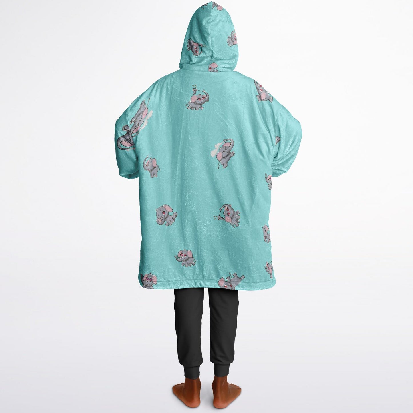 Kid's Unicorn/Elephant Reversible Snugger