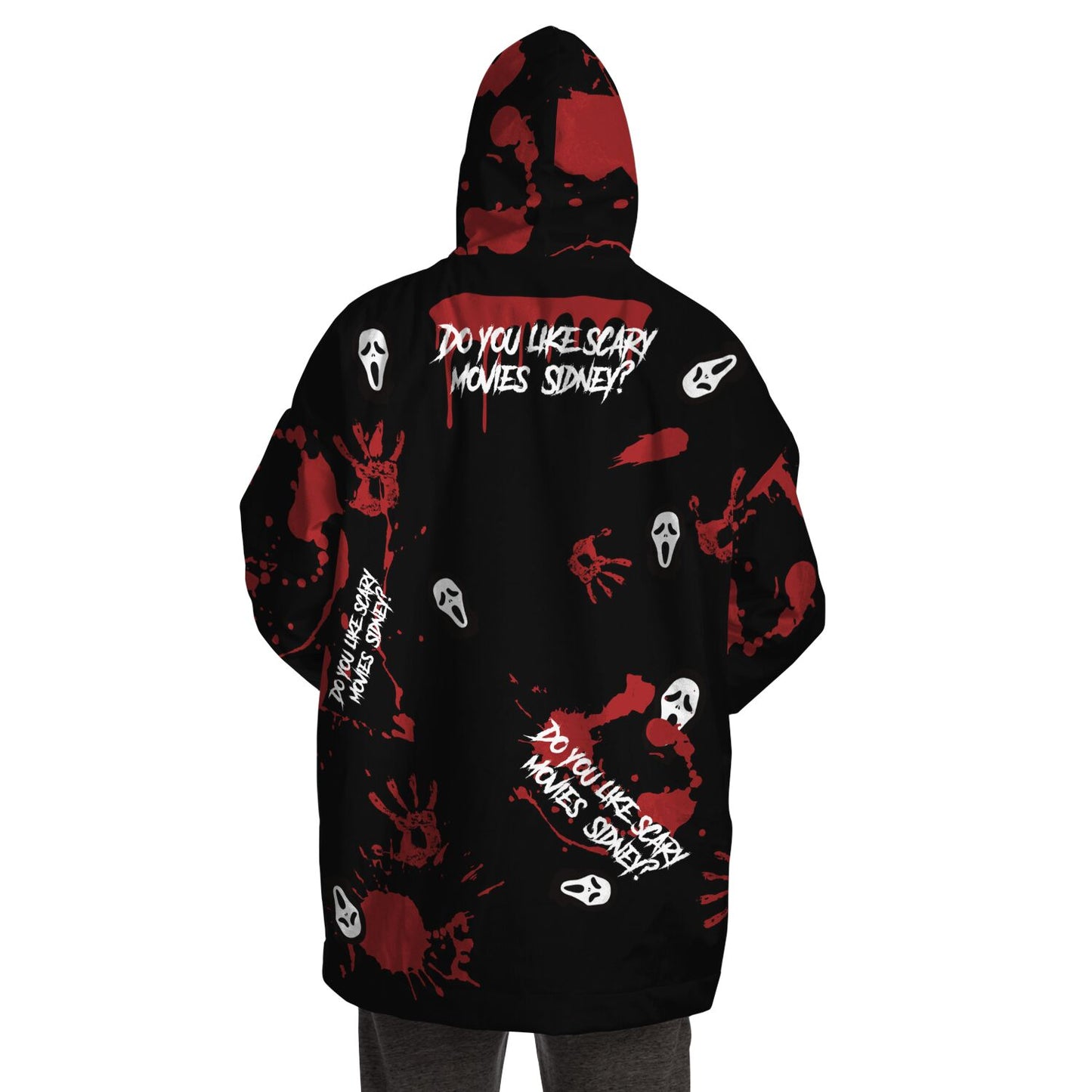 Ghost face Inspired Snugger