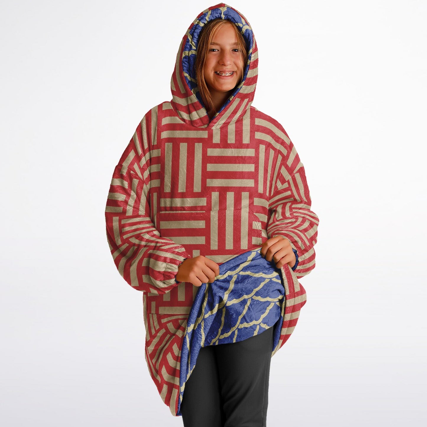 Japan Kid's Tsu Reversible Snugger