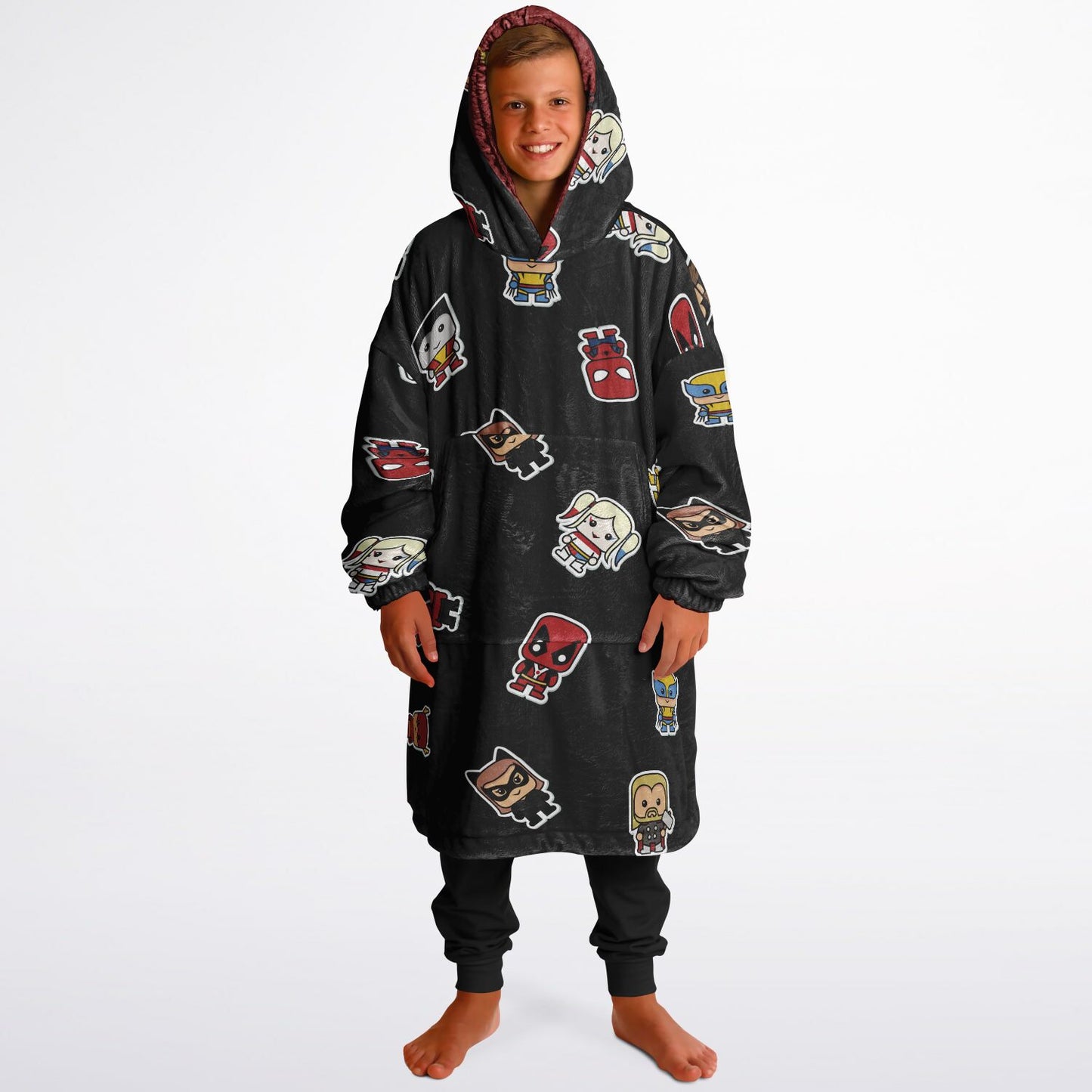 Kid's Harry Potter/Superhero Reversible Snugger