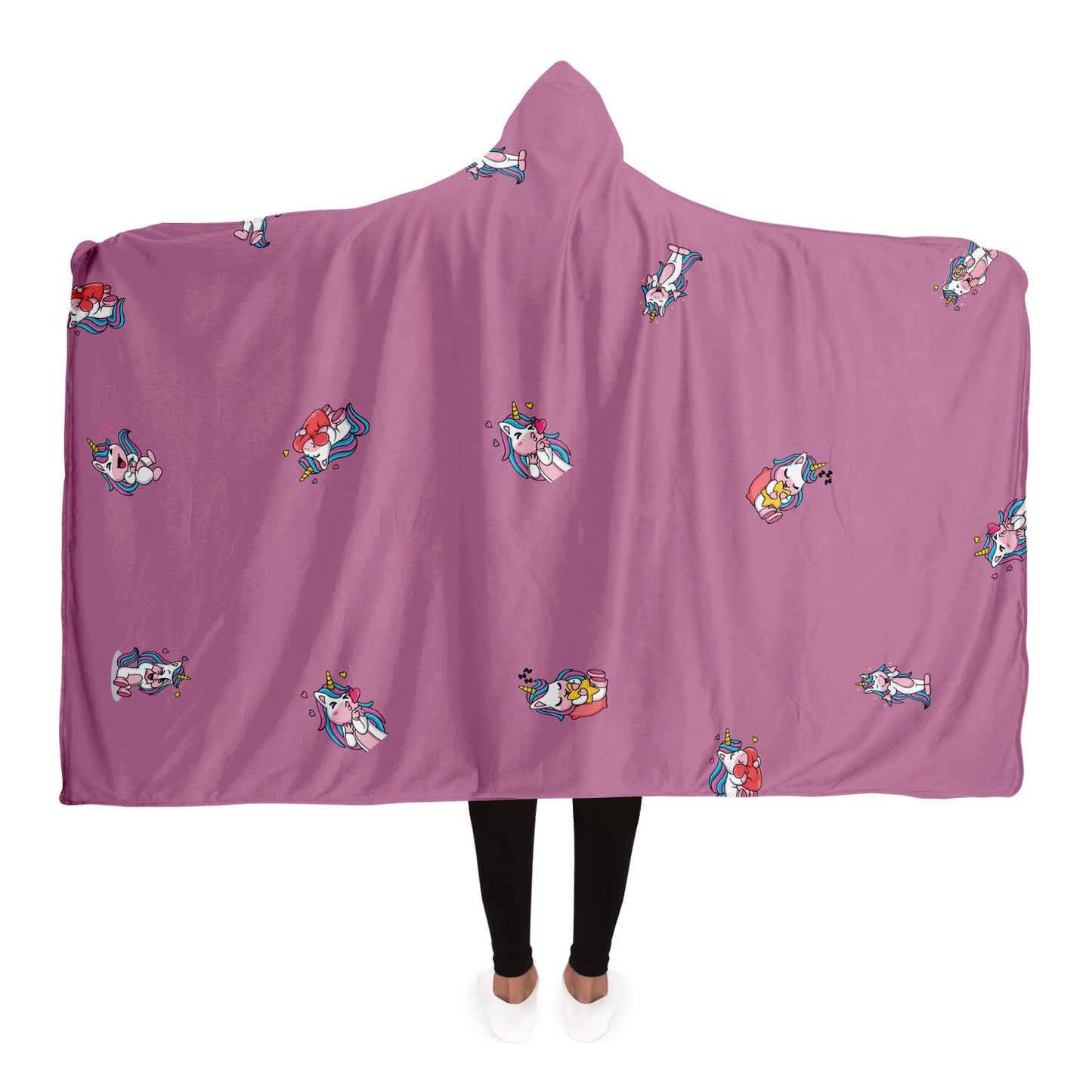 Unicorn Snugger Blanket