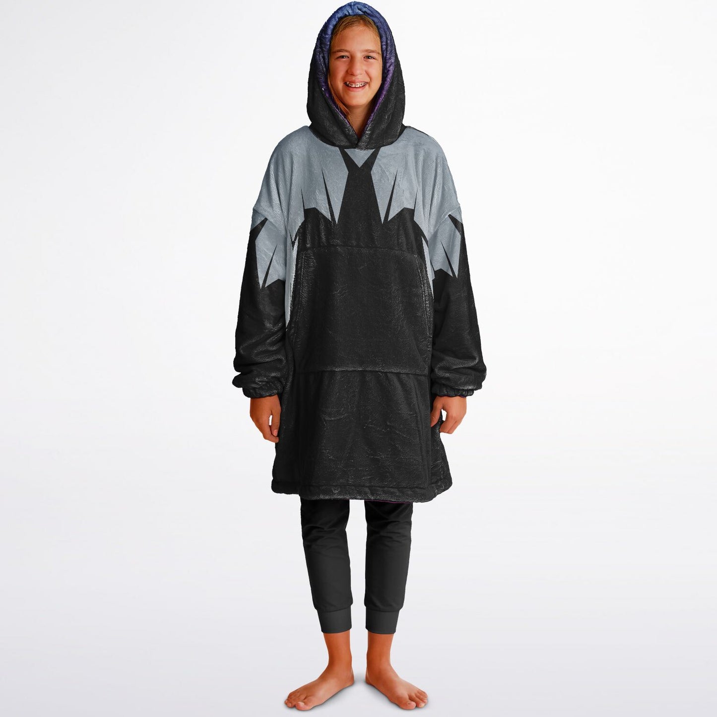 Kid's Sky/Abstract Reversible Snugger