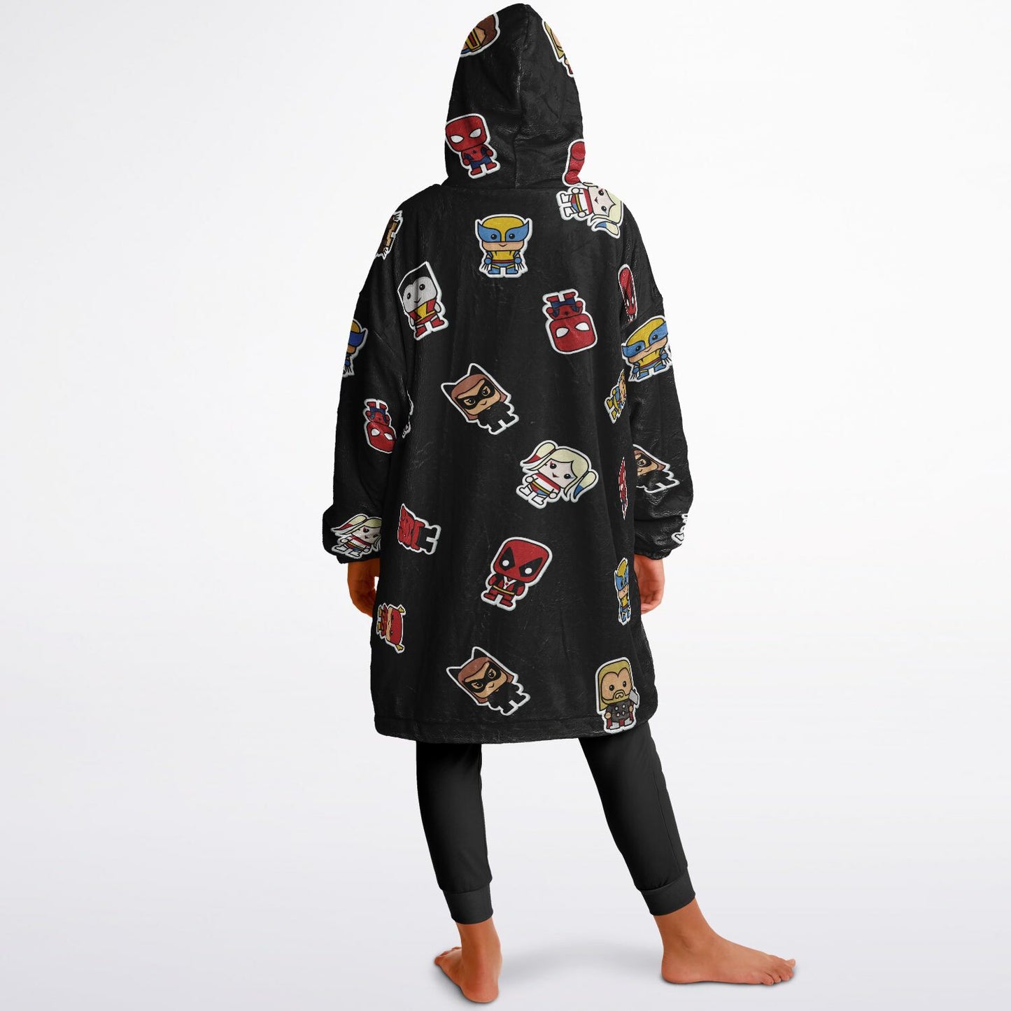 Kid's Harry Potter/Superhero Reversible Snugger