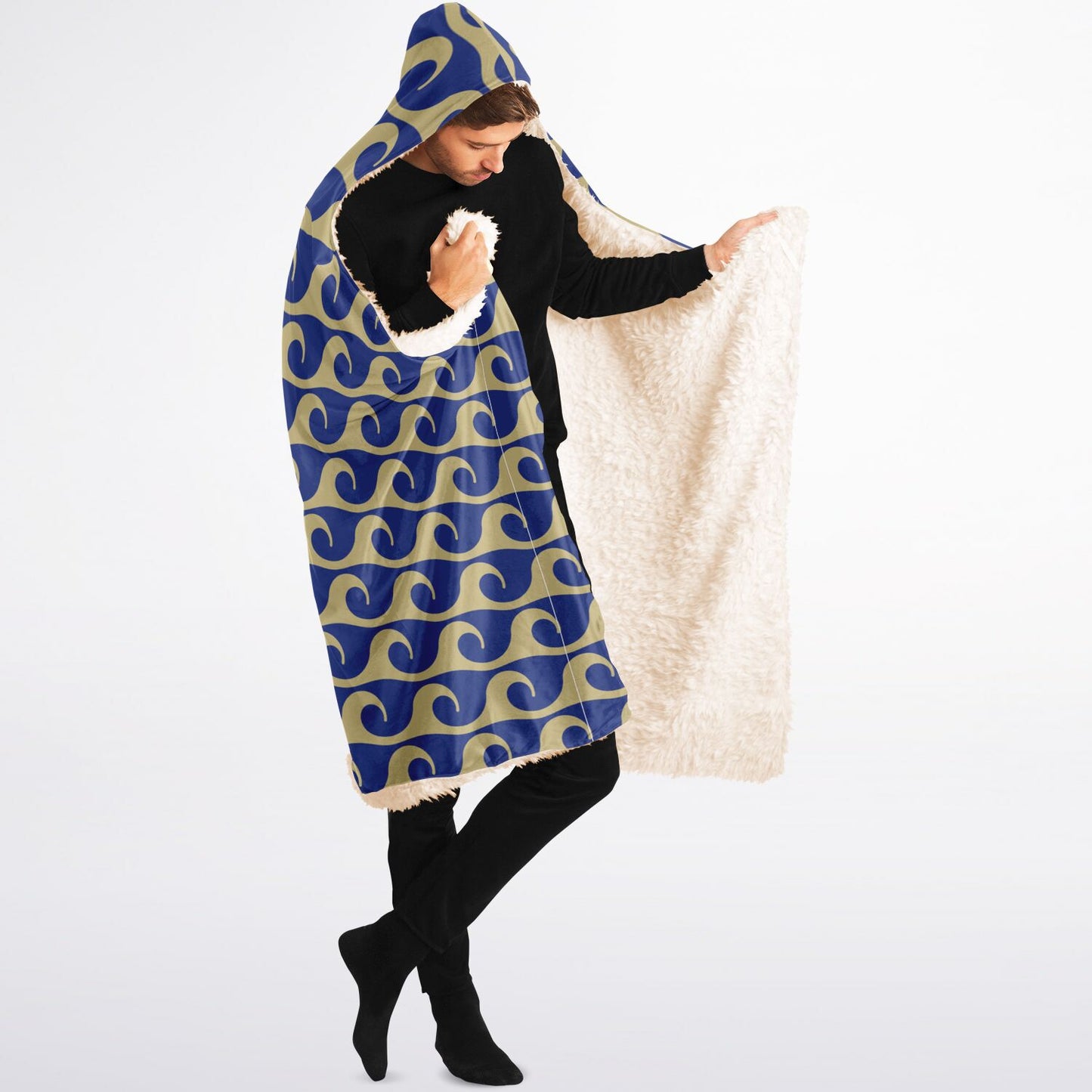 Japan Blue Nami Snugger Blanket