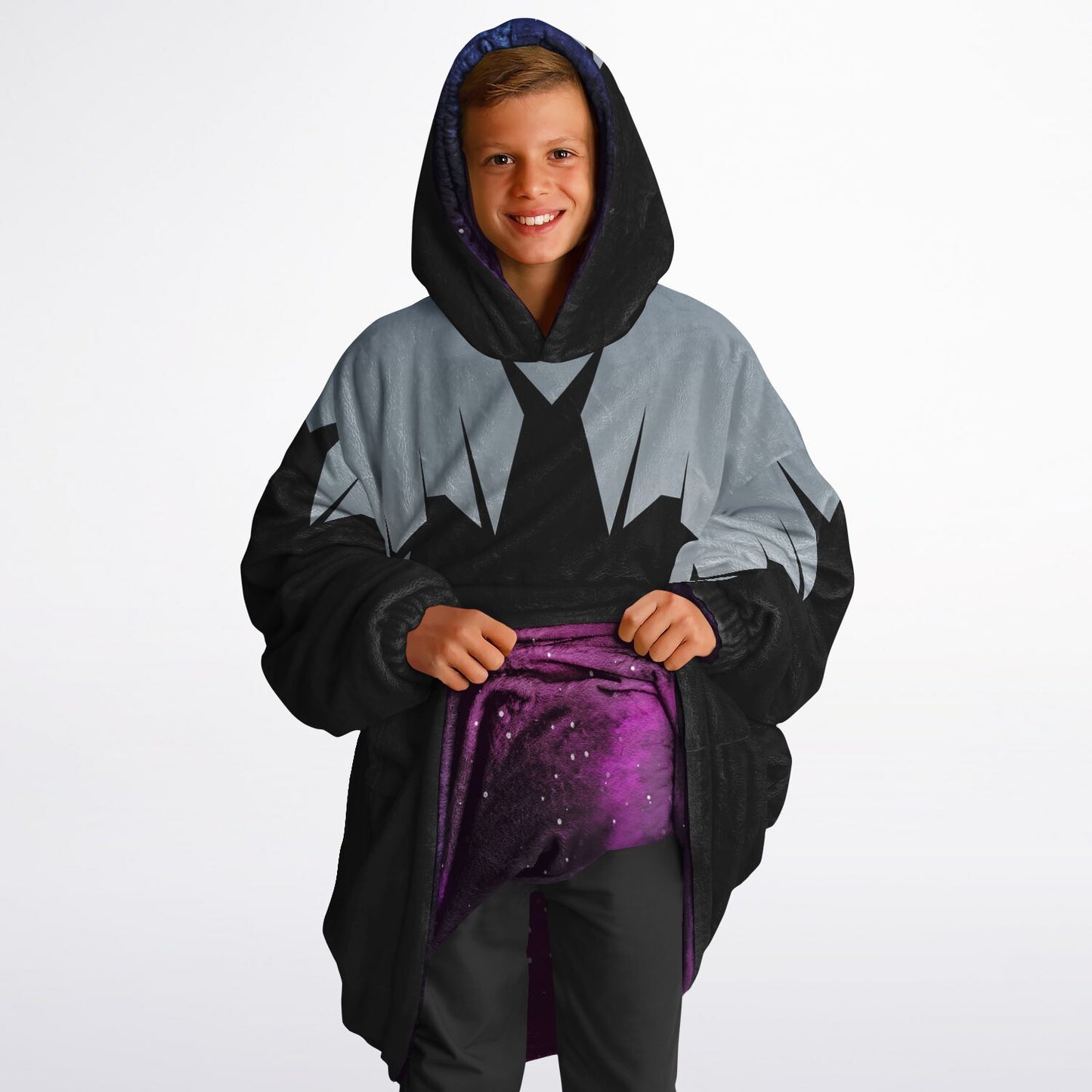 Kid's Sky/Abstract Reversible Snugger