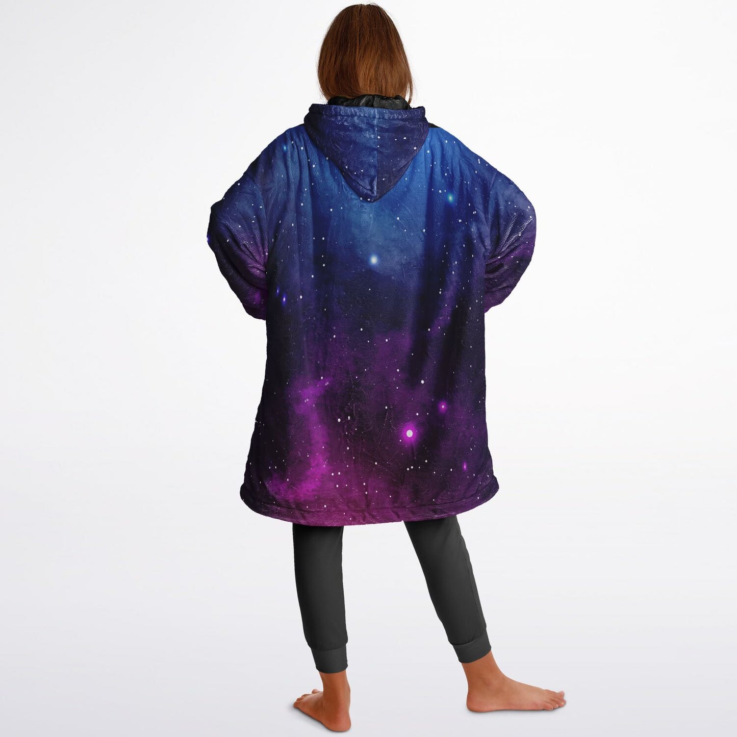 Kid's Sky/Abstract Reversible Snugger