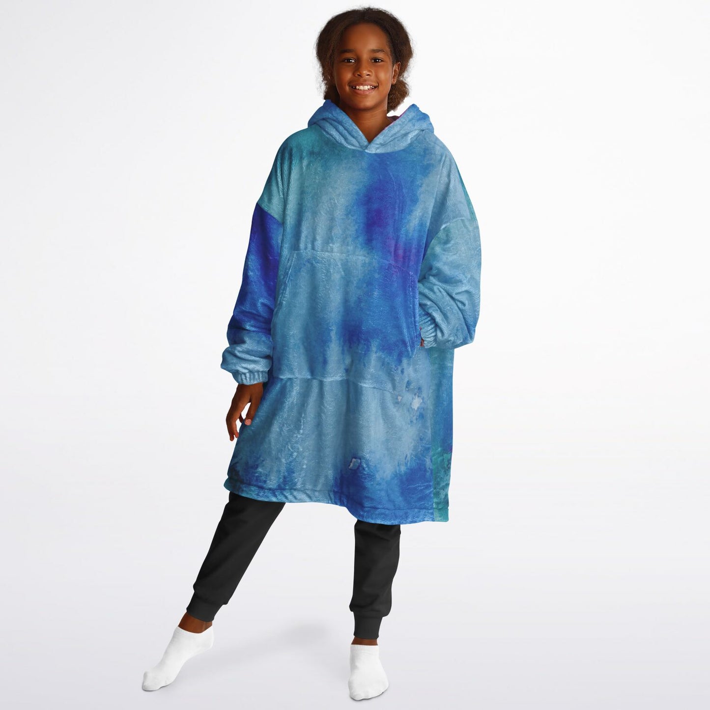 Kid's Colour Dye Reversible Snugger