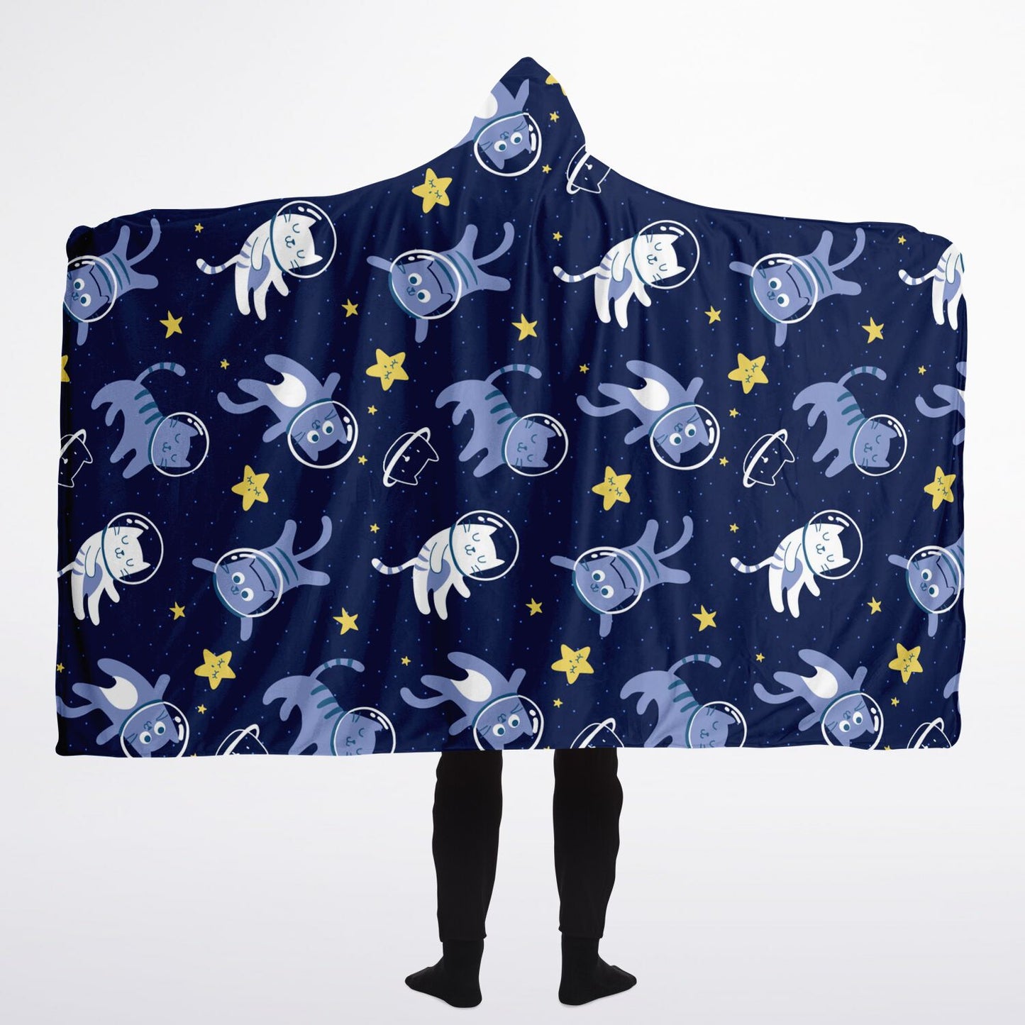 Space Cats Snugger Blanket