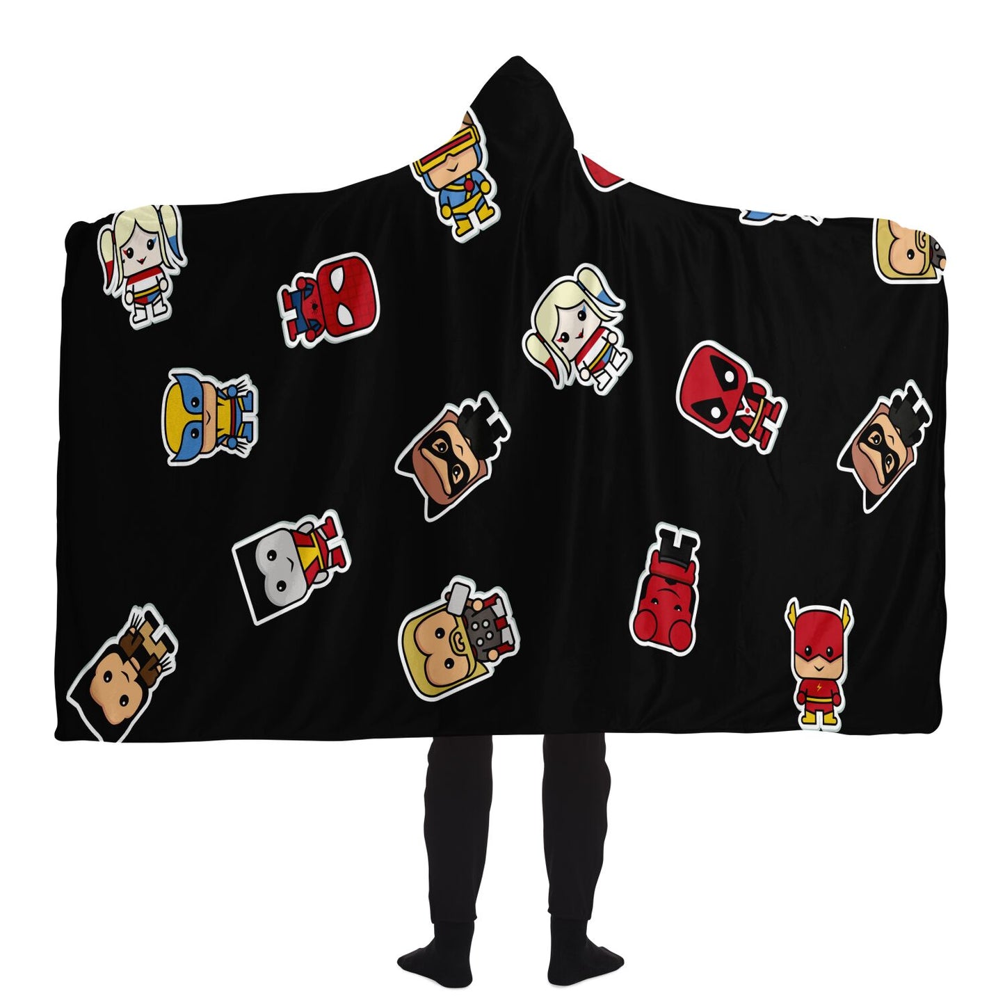Superhero Snugger Blanket