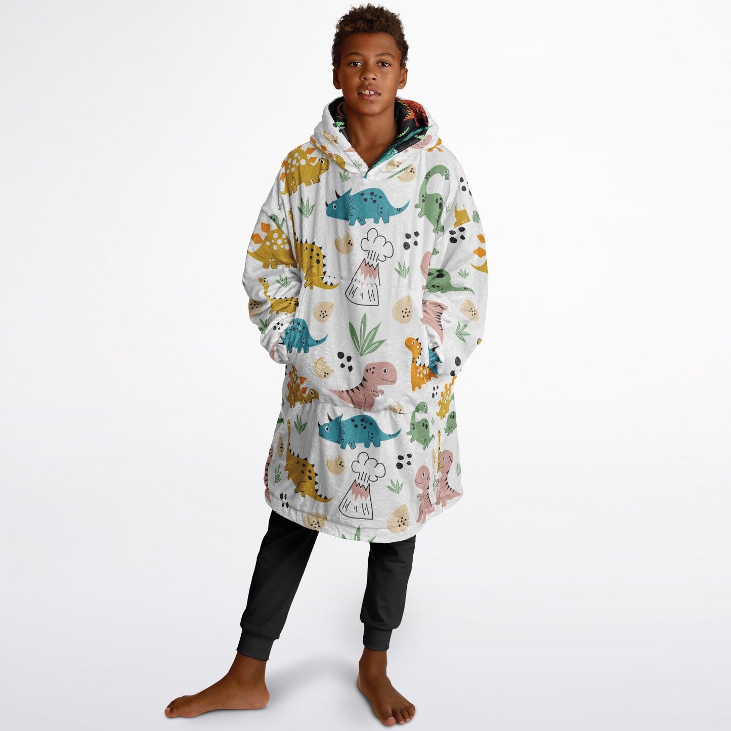 Kid's Dinosaur Reversible Snugger