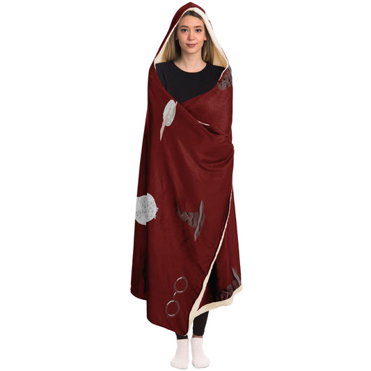 Harry Potter Inspired Snugger Blanket