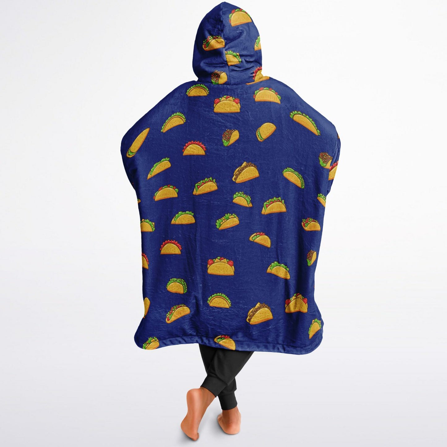 Tacos and Pizzas Reversible Snugger