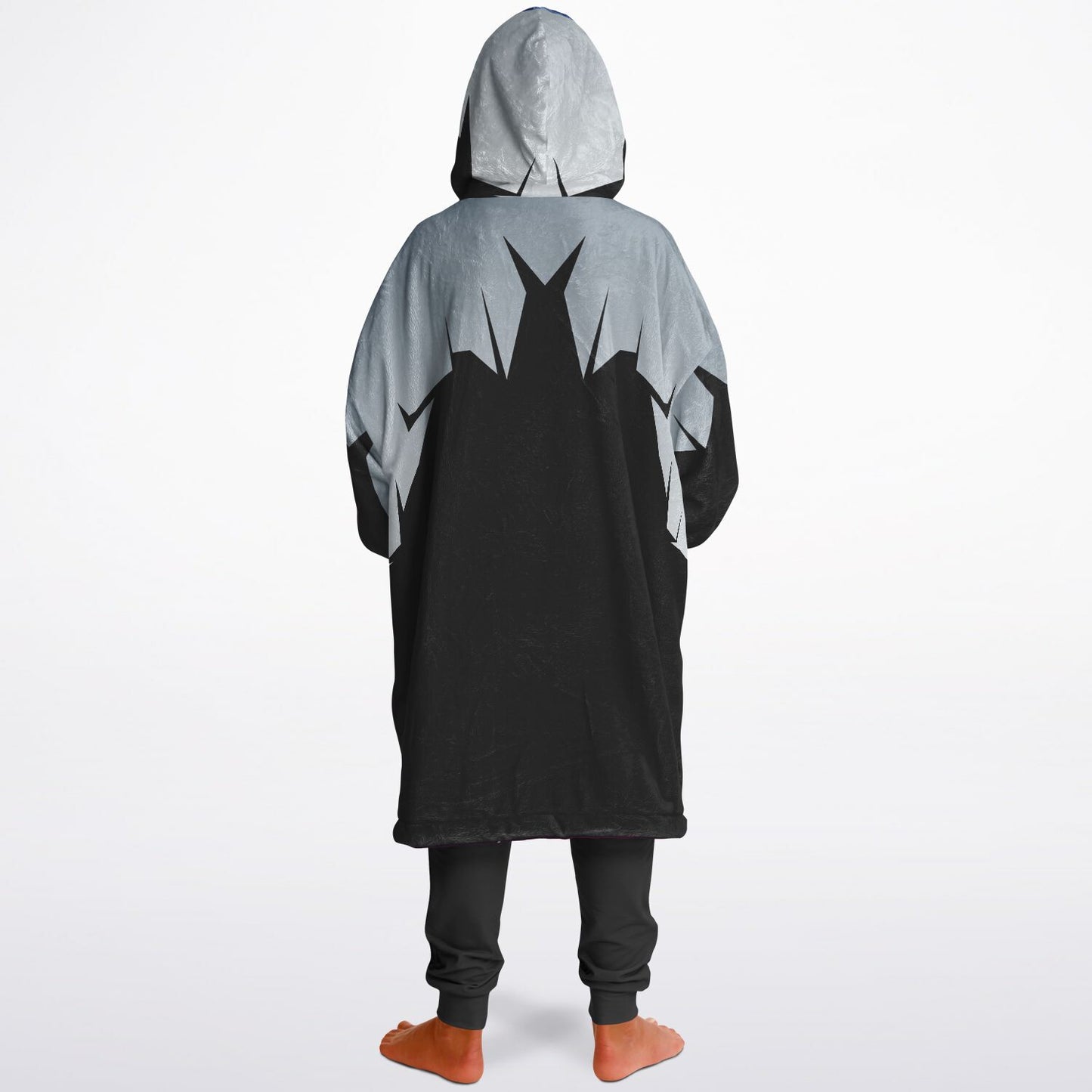 Kid's Sky/Abstract Reversible Snugger