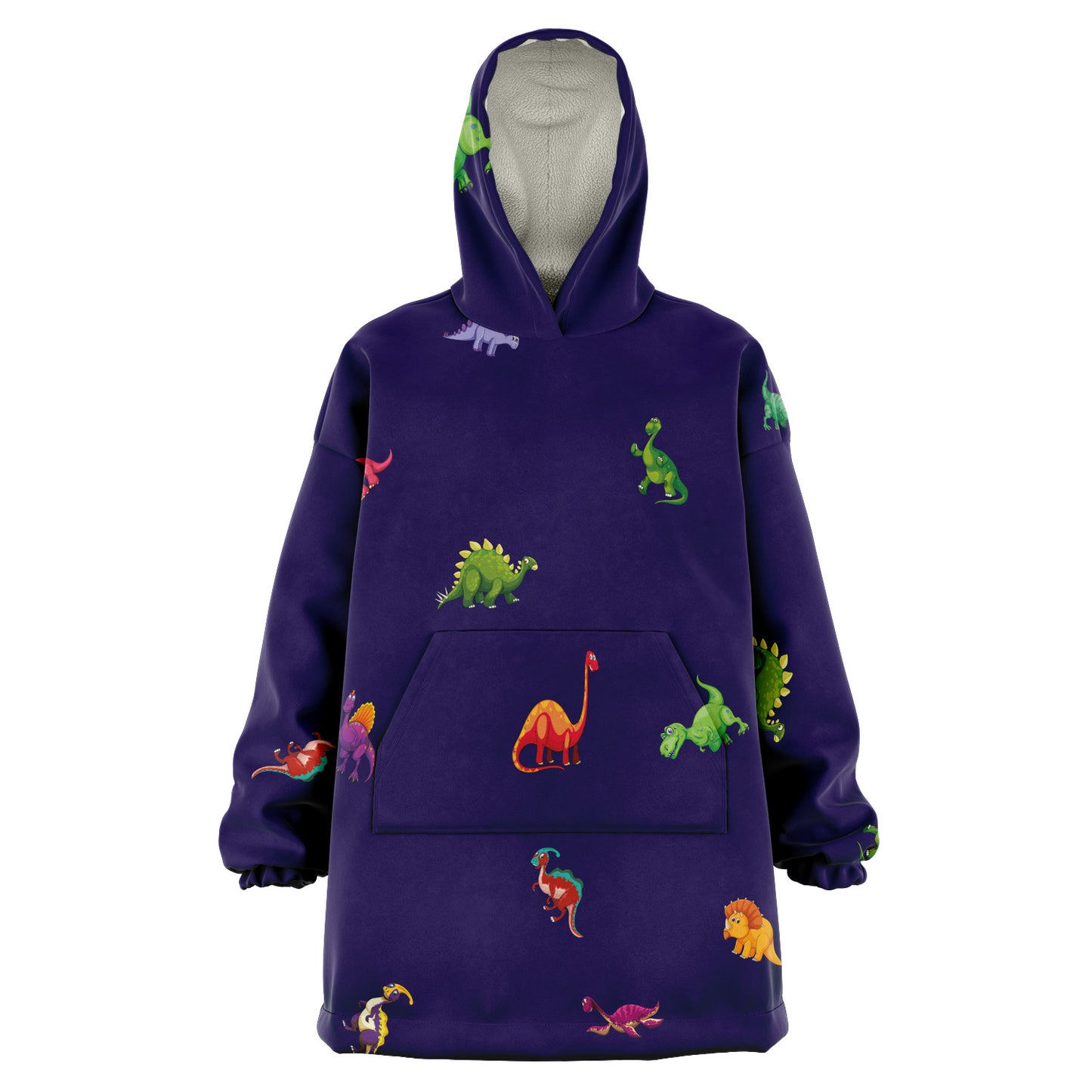 Dinosaur Purple Snugger