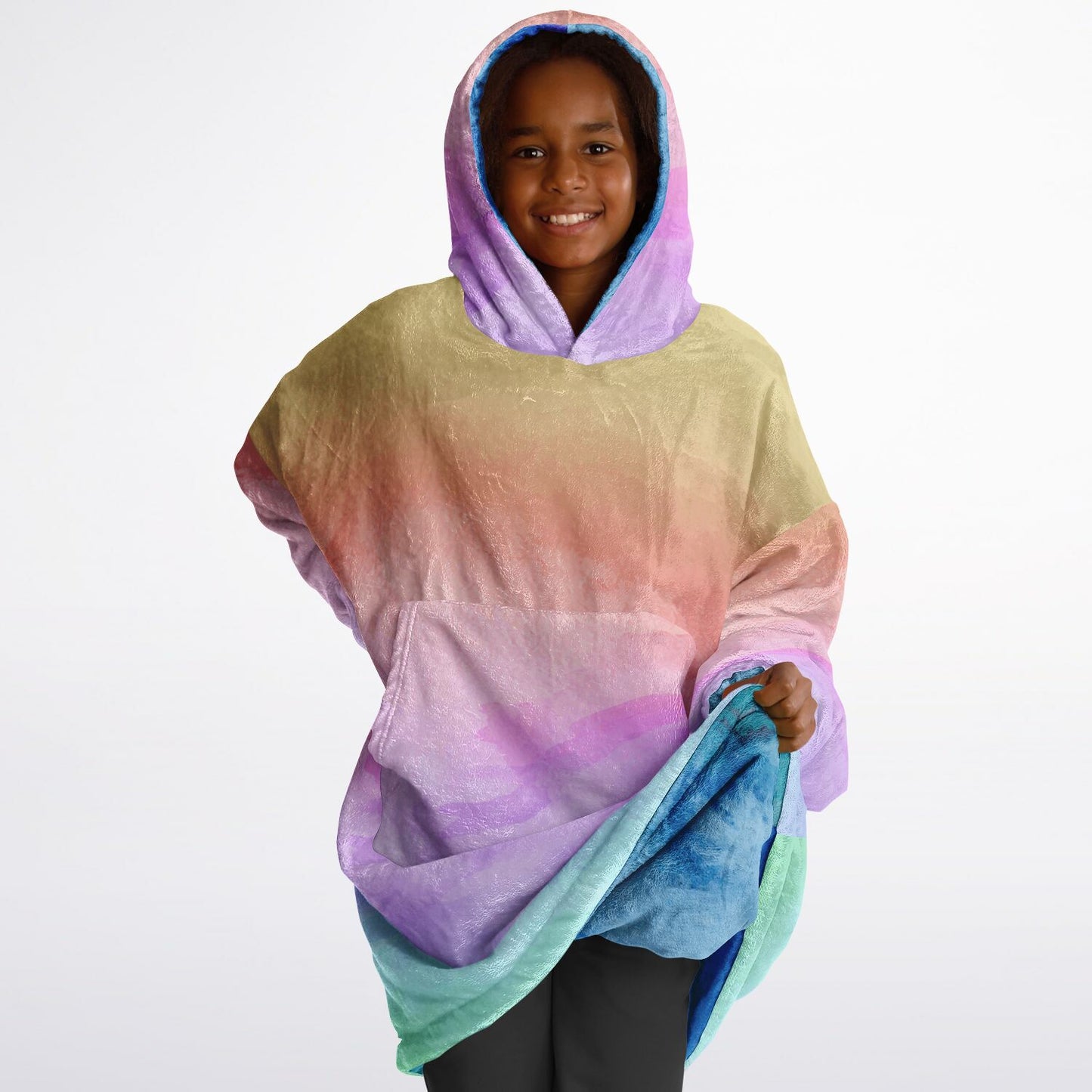 Kid's Colour Dye Reversible Snugger