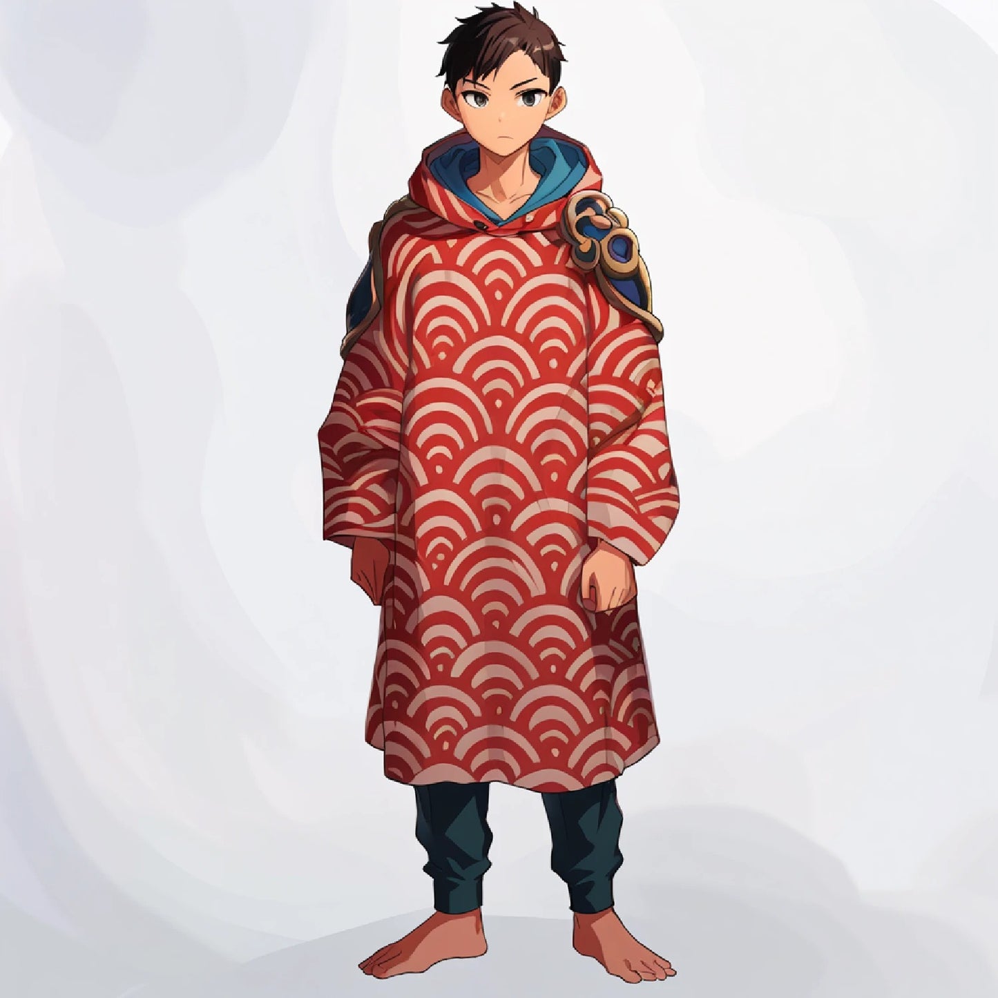 Japan Kid's Nami Reversible Snugger