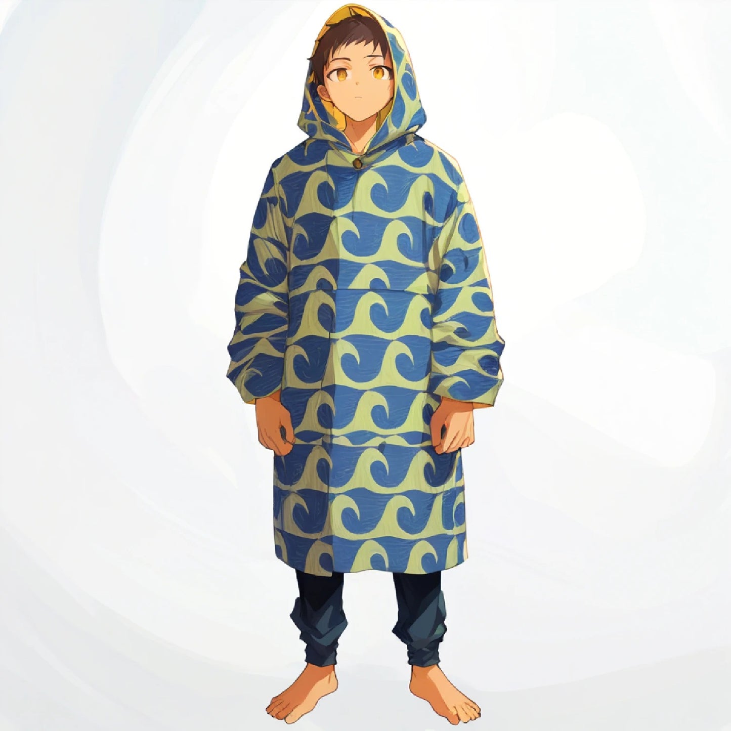 Japan Kid's Nami Reversible Snugger