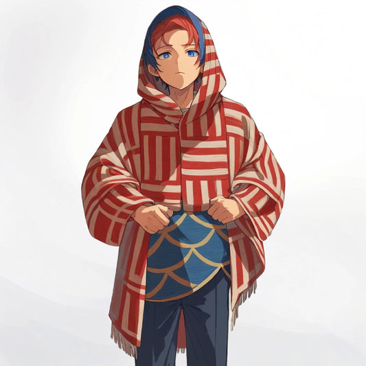 Japan Kid's Tsu Reversible Snugger