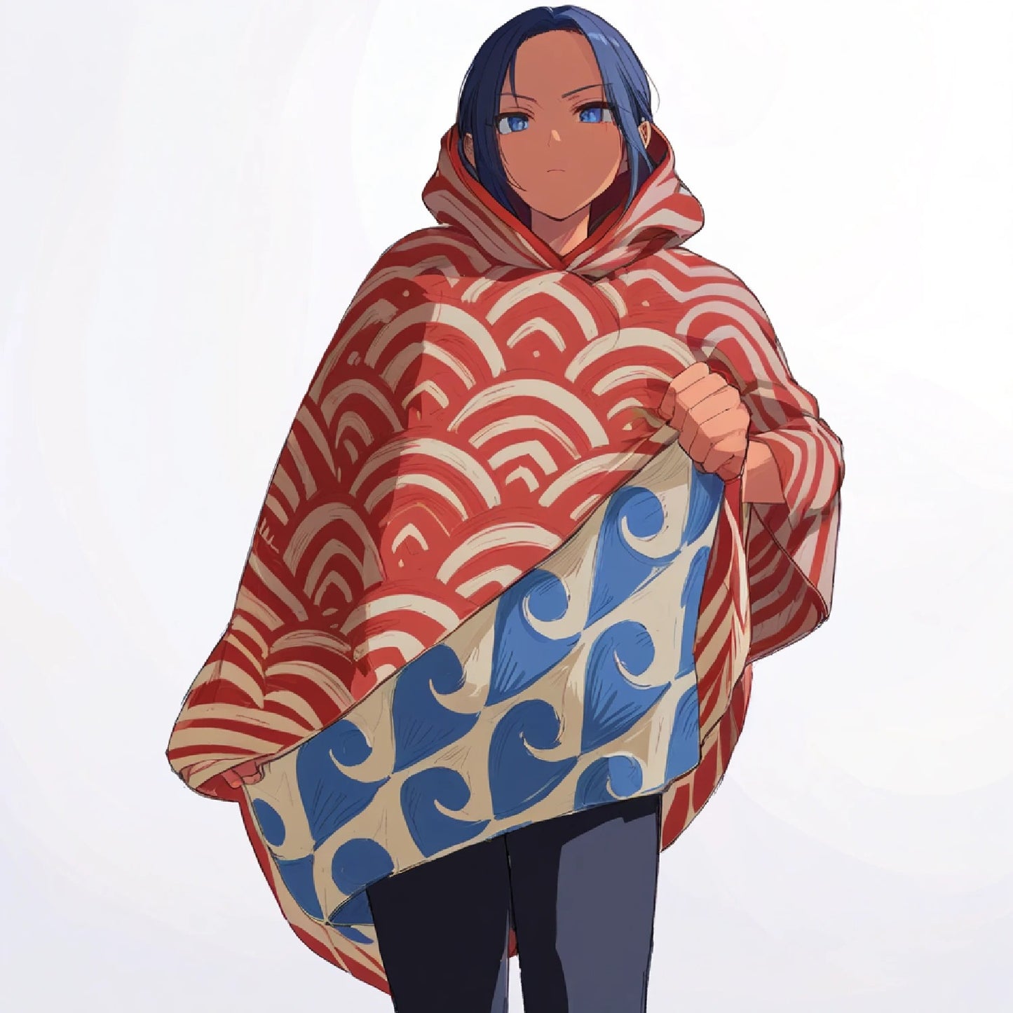 Japan Nami Reversible Snugger