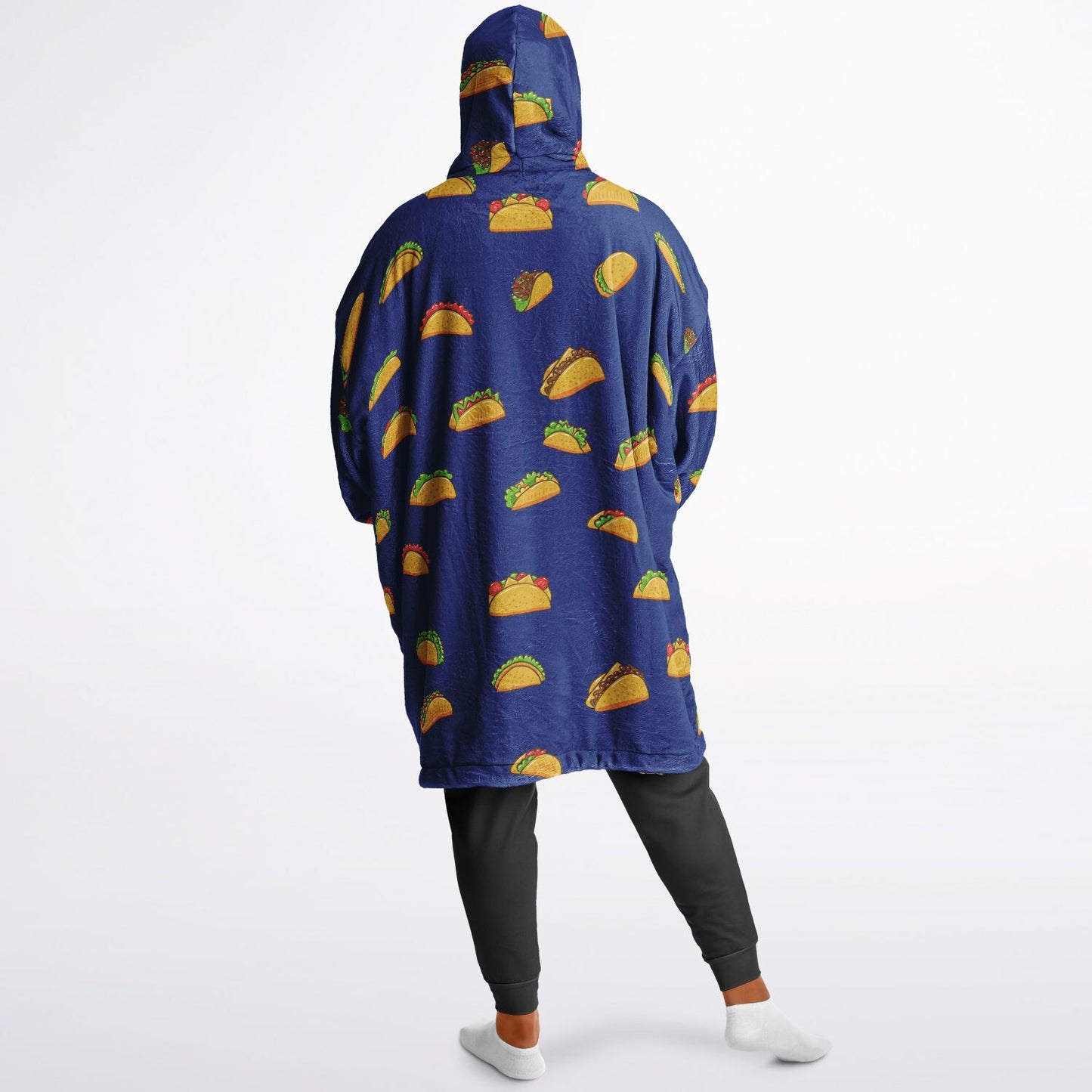 Tacos and Pizzas Reversible Snugger