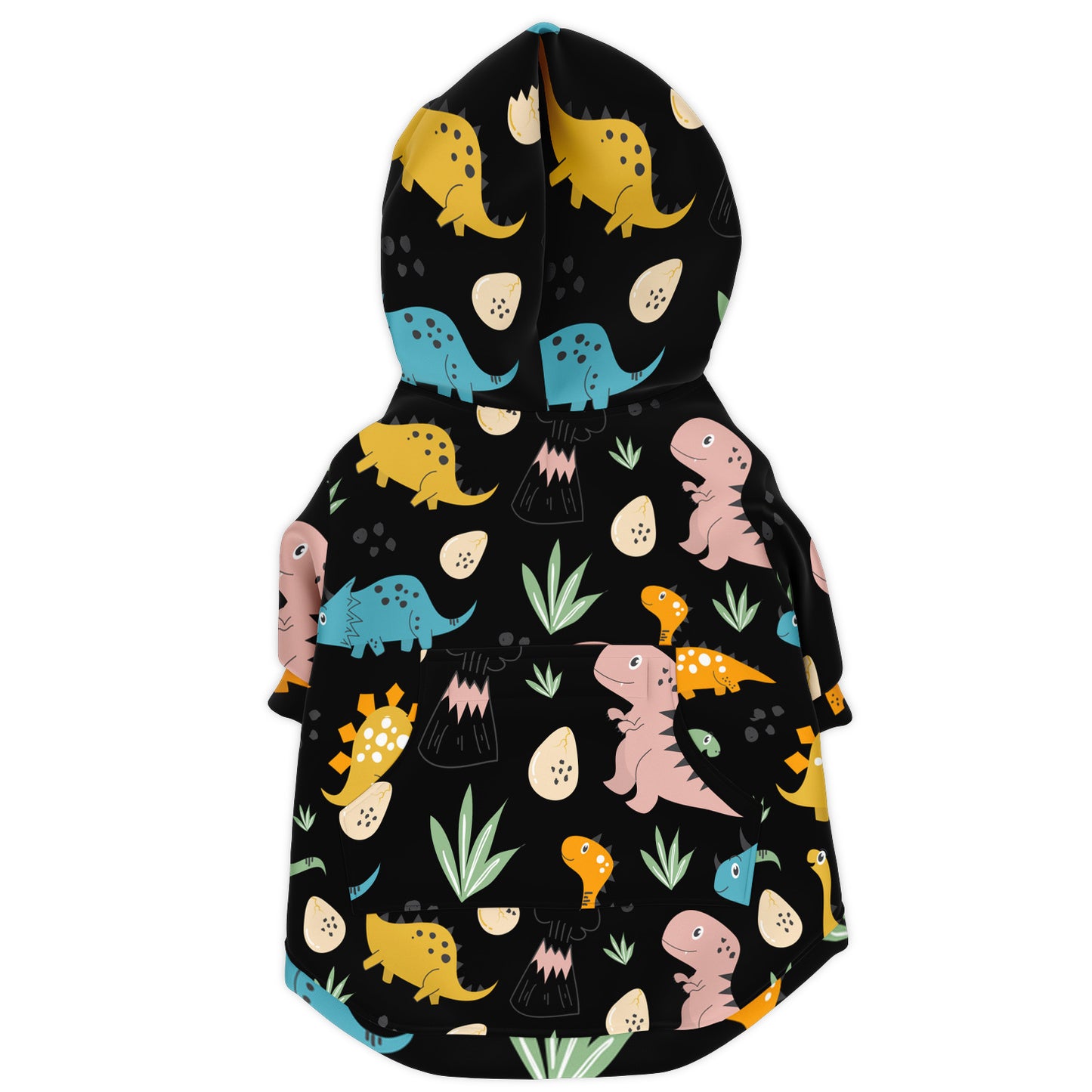 Dinosaur Dog Zip-Up Hoodie