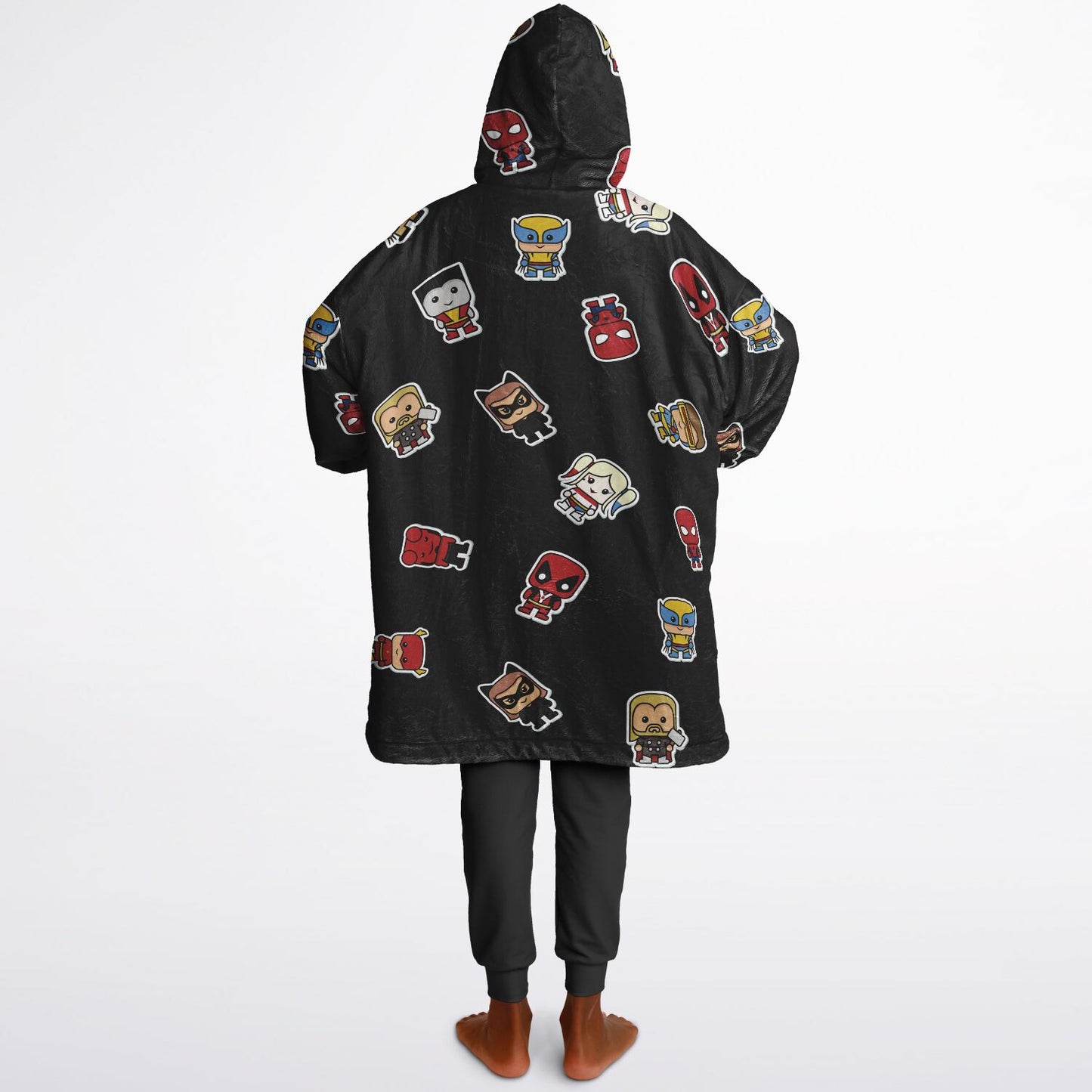 Kid's Harry Potter/Superhero Reversible Snugger