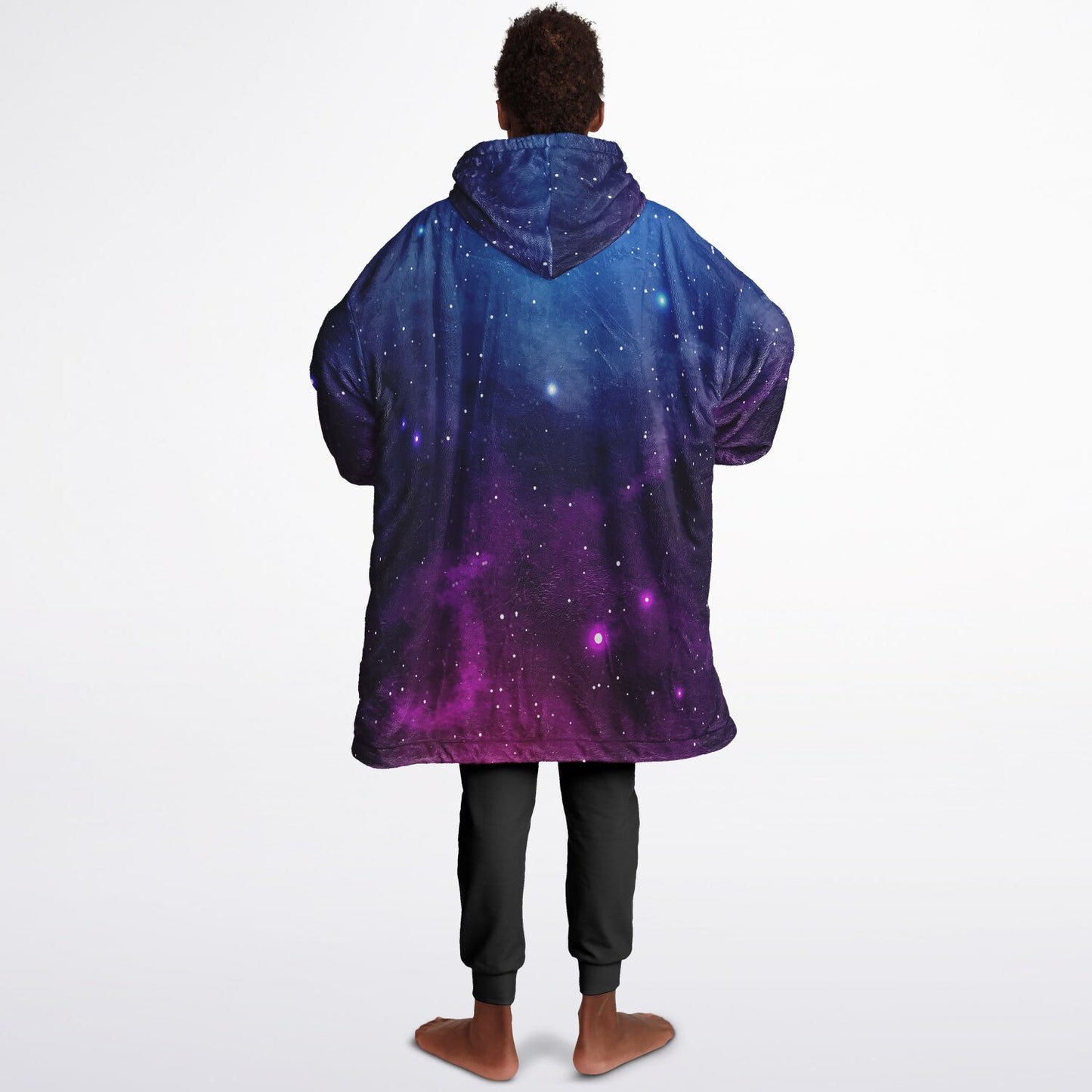 Kid's Sky/Abstract Reversible Snugger