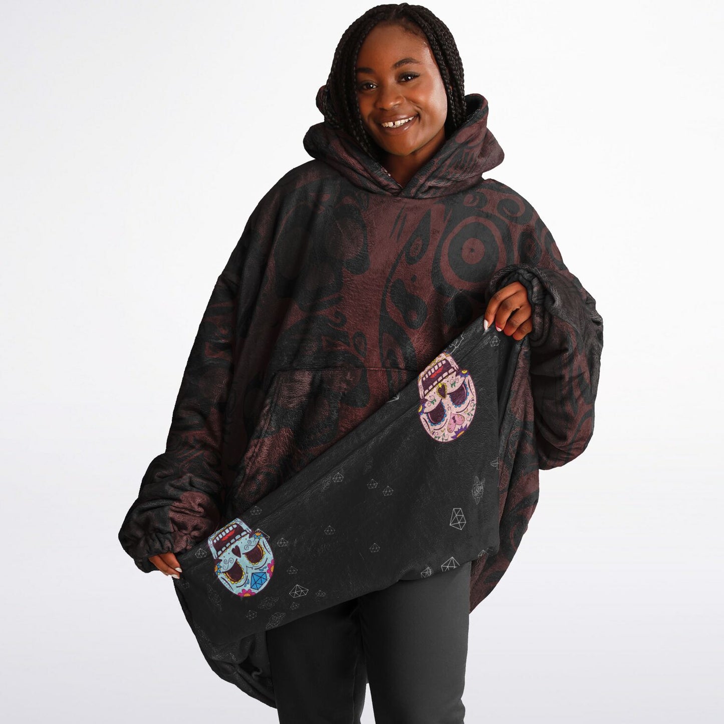 Day Of The Dead Reversible Snugger