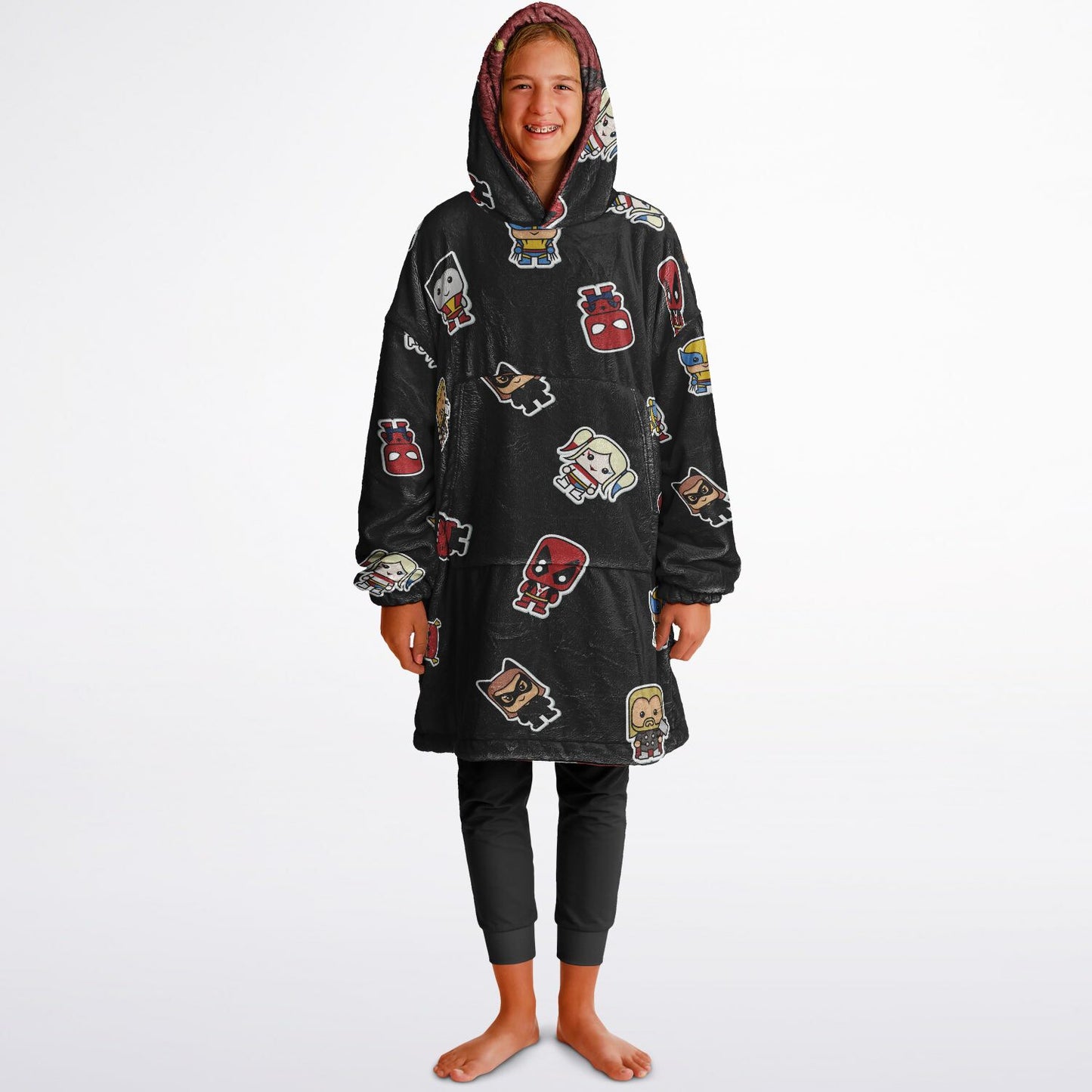 Kid's Harry Potter/Superhero Reversible Snugger