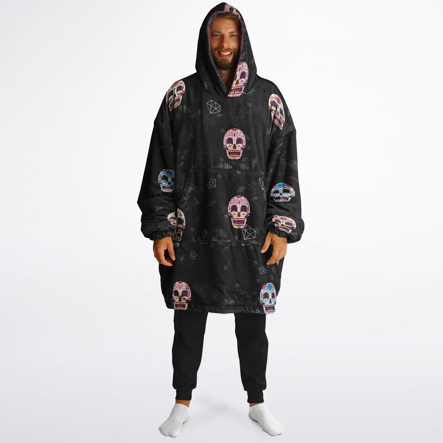 Day Of The Dead Reversible Snugger