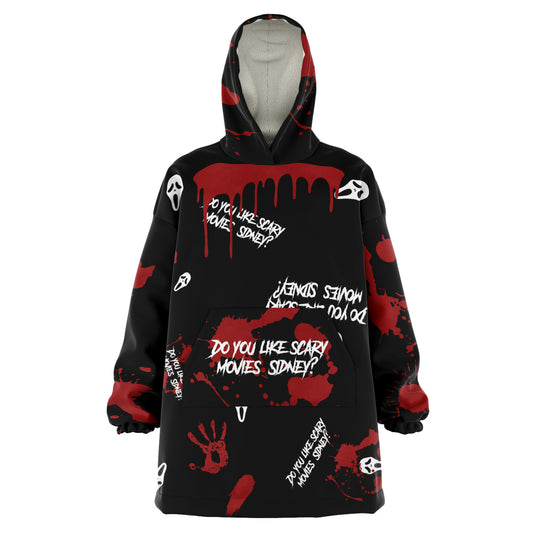 Ghost face Inspired Snugger