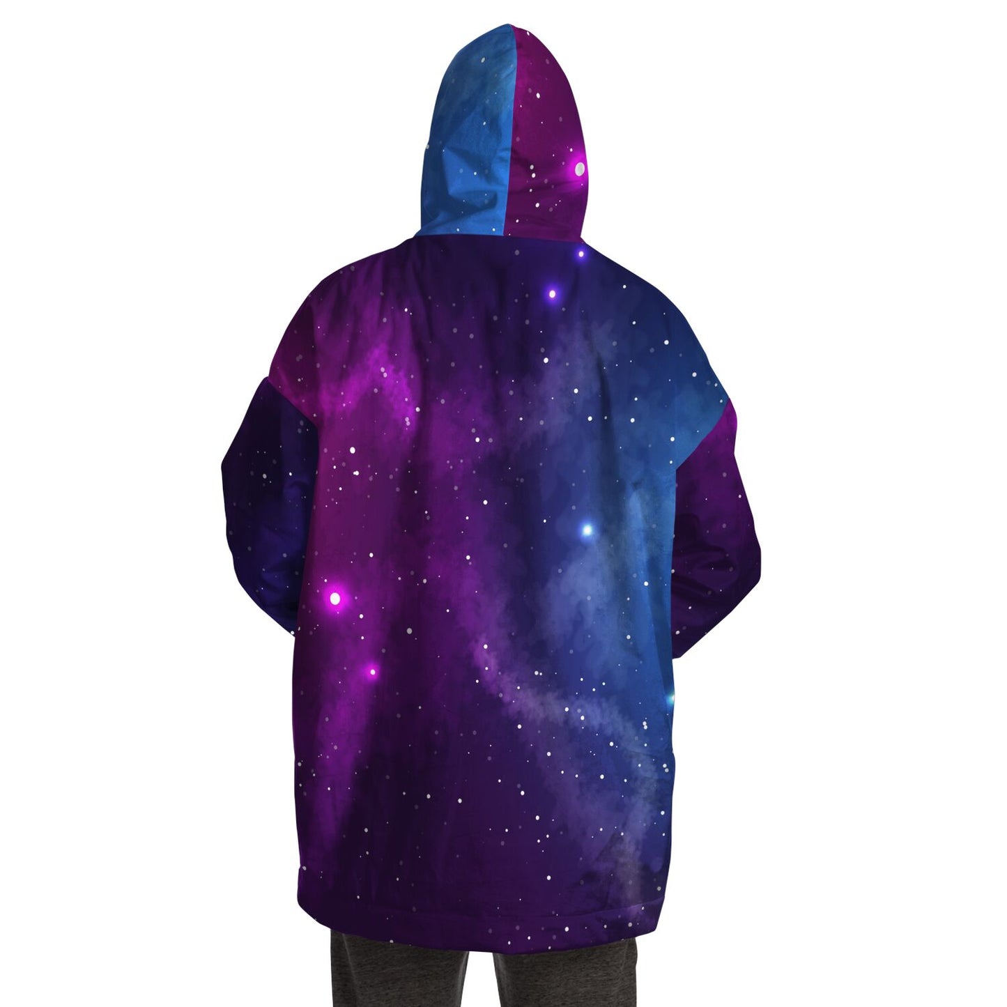 Night Sky Purple Stars Snugger