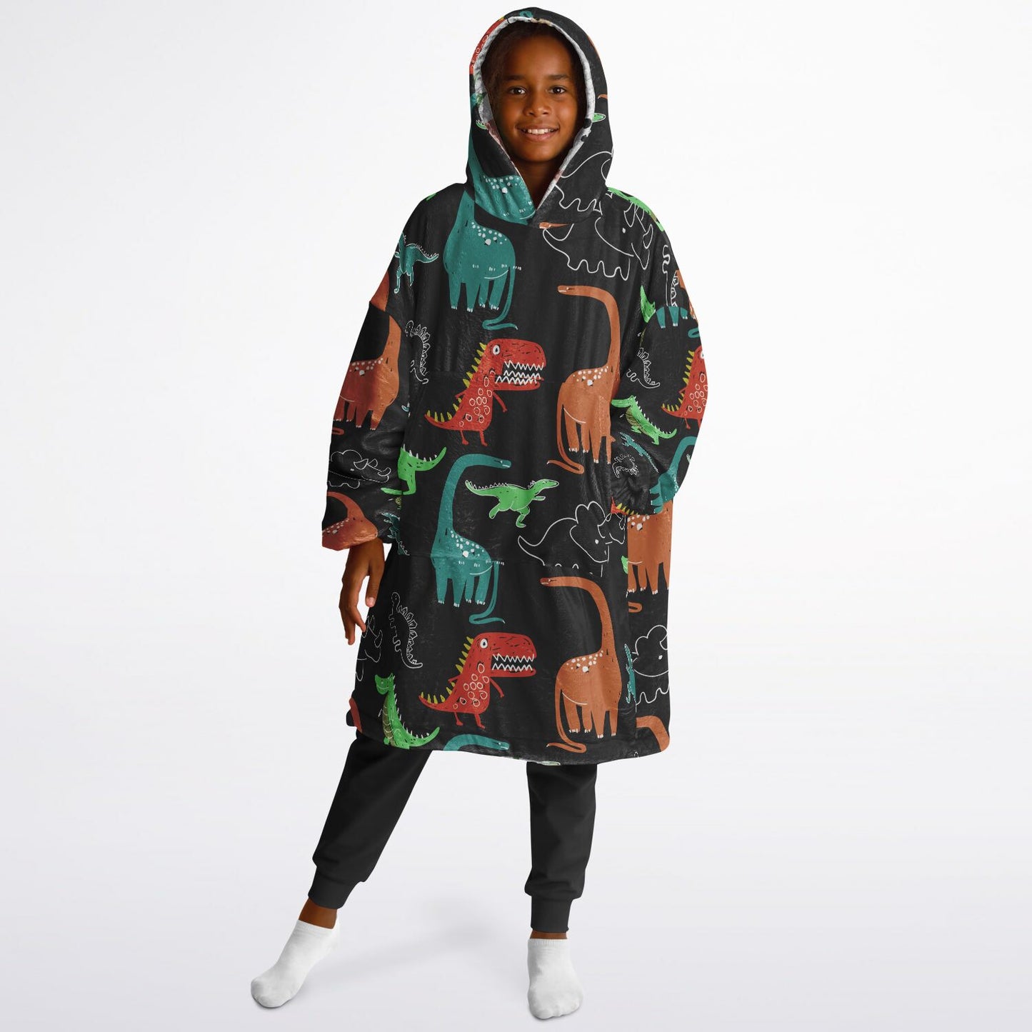 Kid's Dinosaur Reversible Snugger