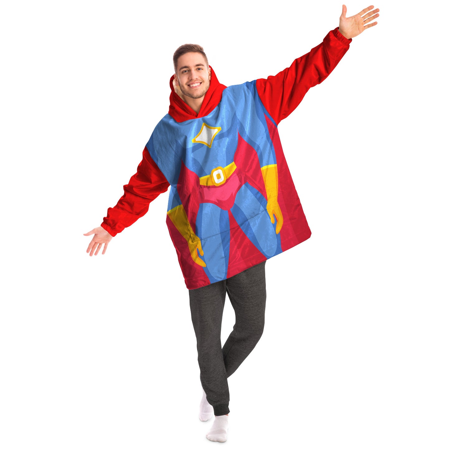 Superman Inspired Snugger