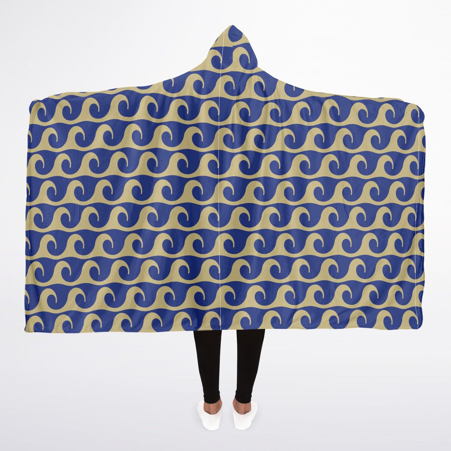 Japan Blue Nami Snugger Blanket