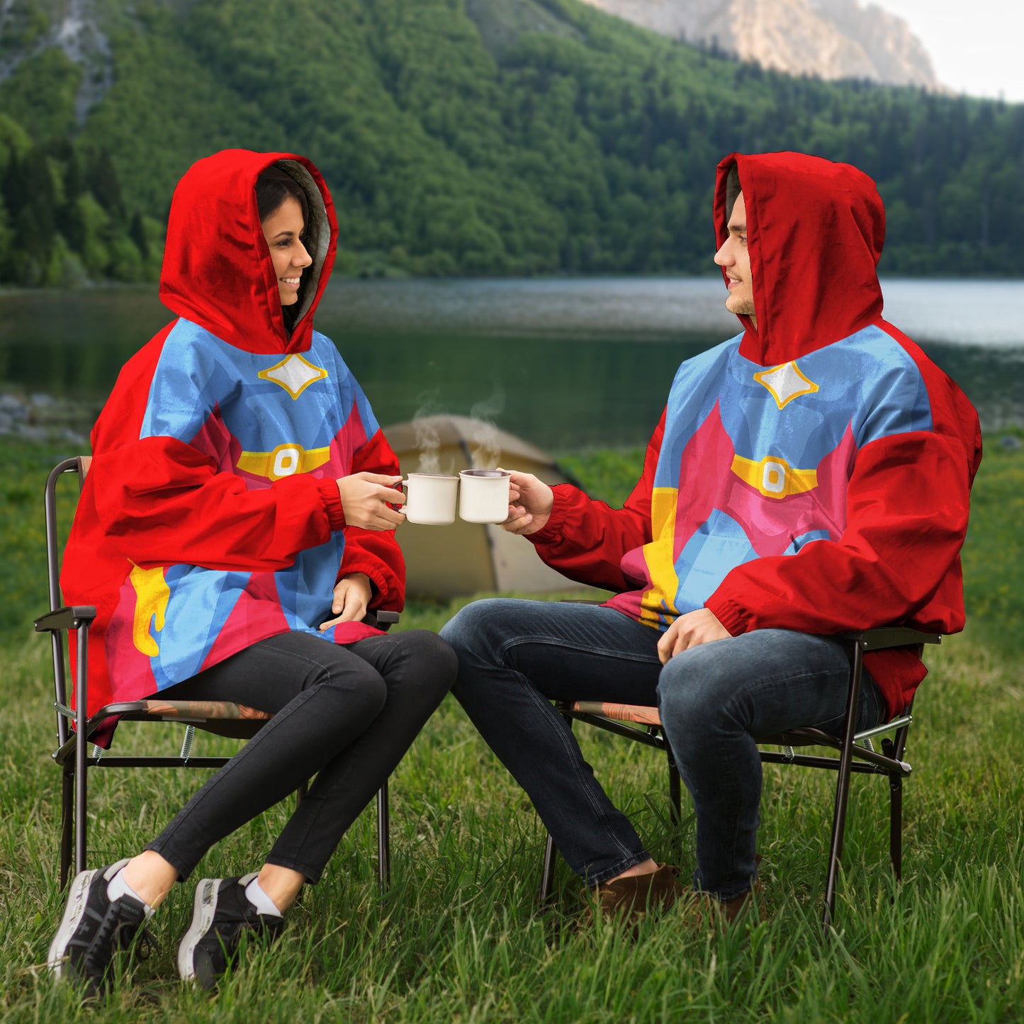 Superman Inspired Snugger