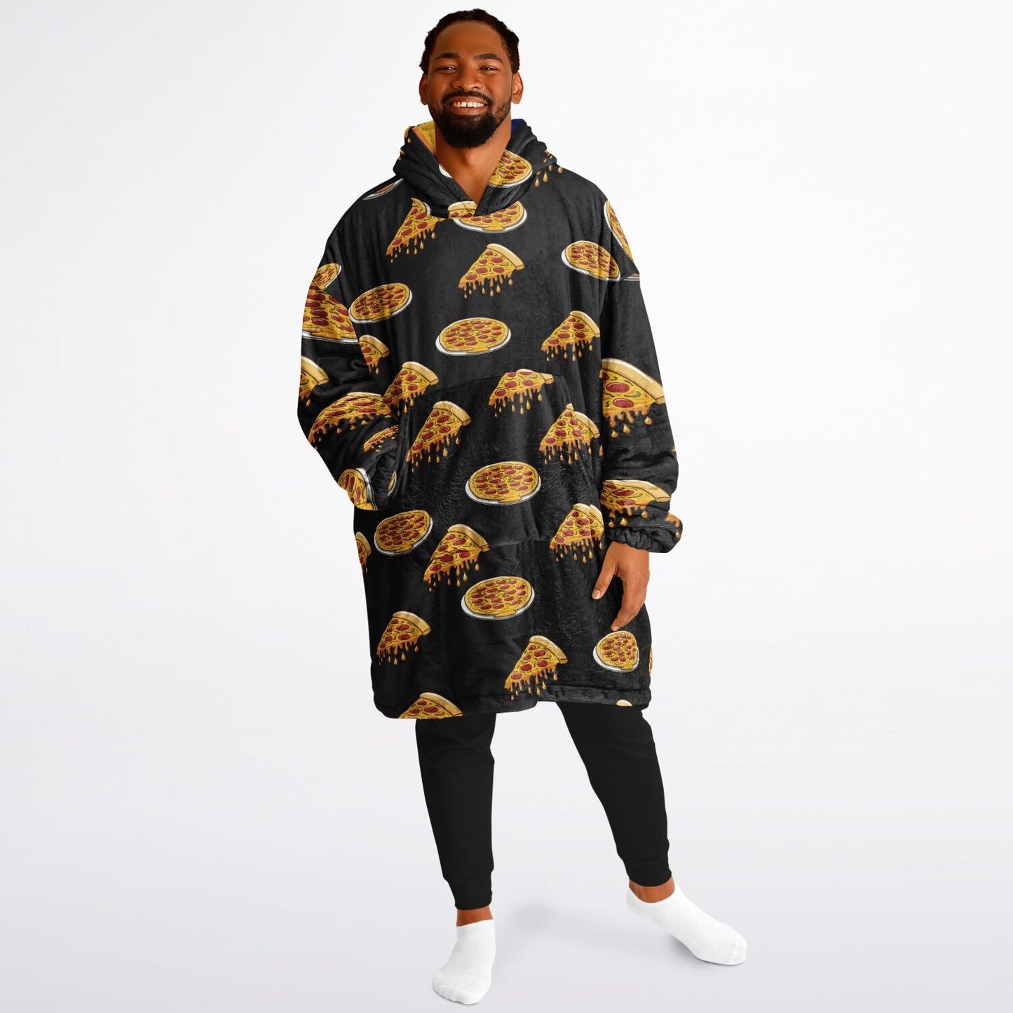 Tacos and Pizzas Reversible Snugger