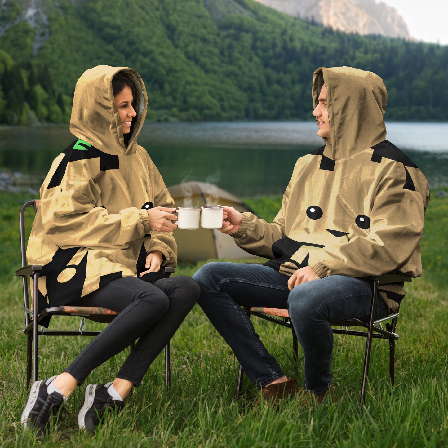 Groot Inspired Snugger