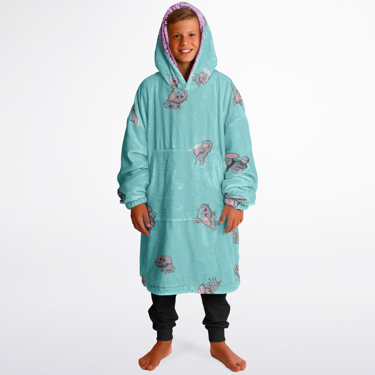 Kid's Unicorn/Elephant Reversible Snugger