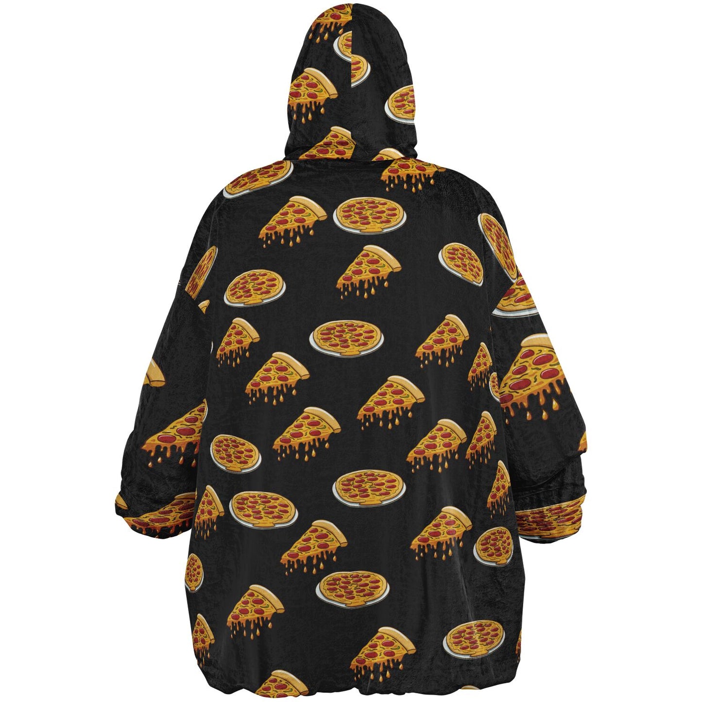 Tacos and Pizzas Reversible Snugger