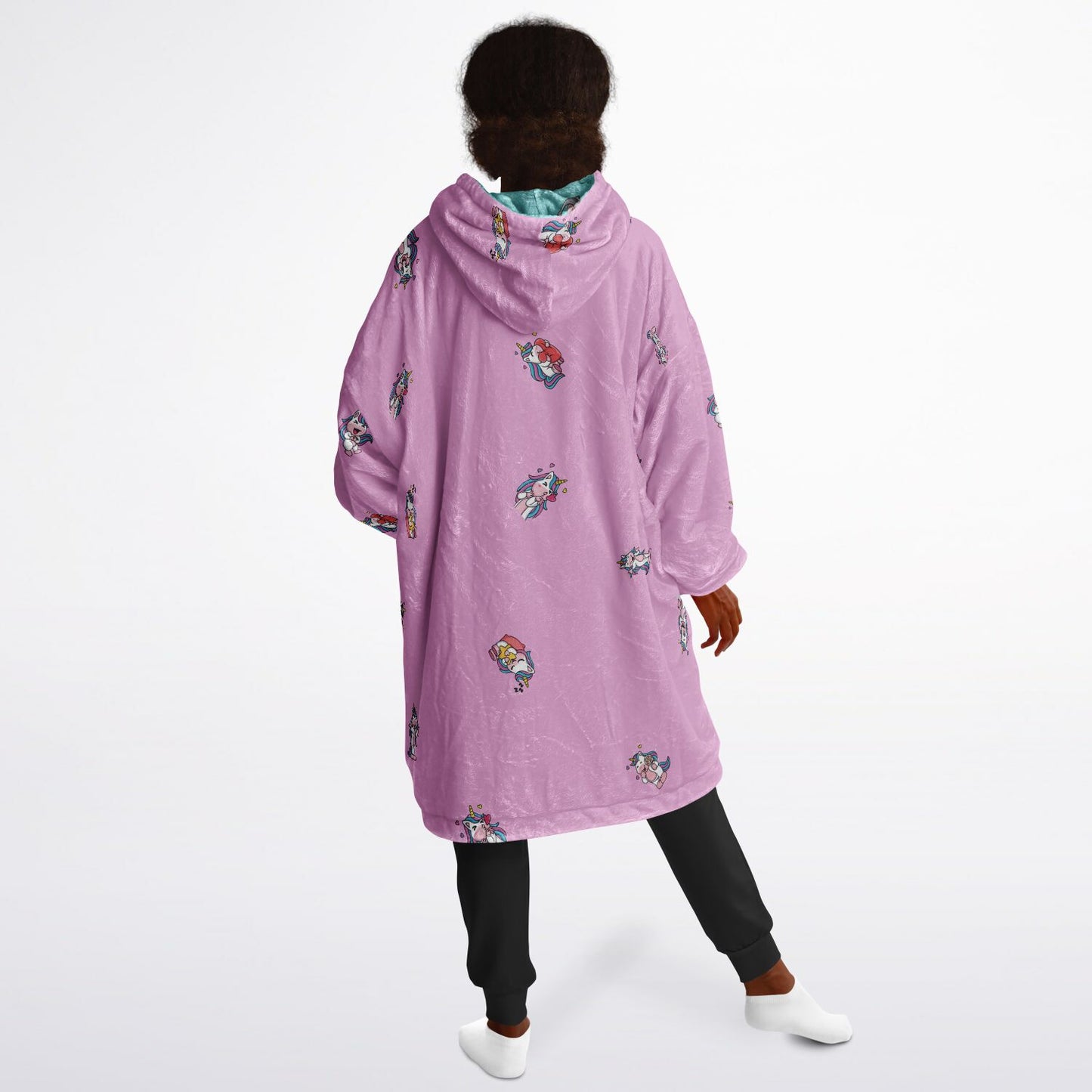 Kid's Unicorn/Elephant Reversible Snugger