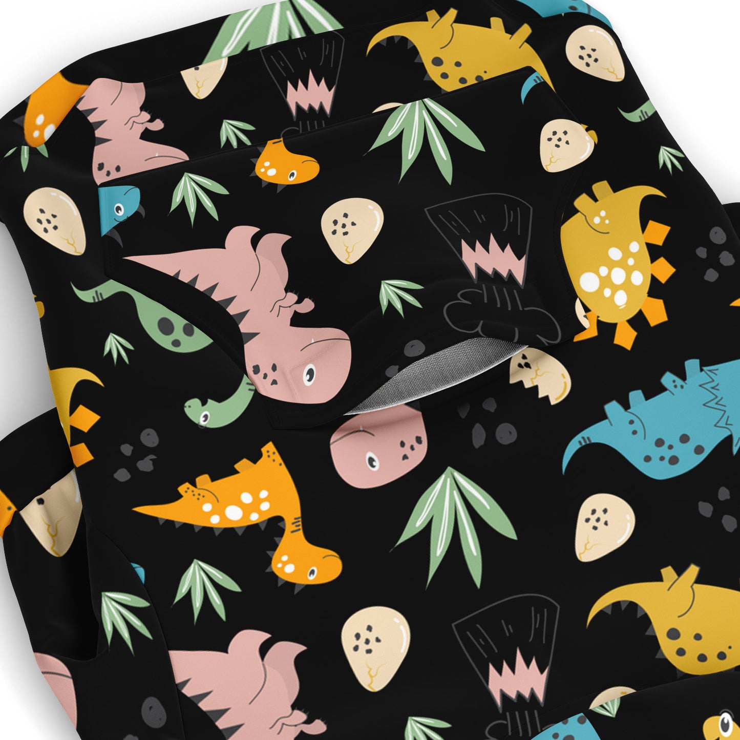 Dinosaur Dog Zip-Up Hoodie