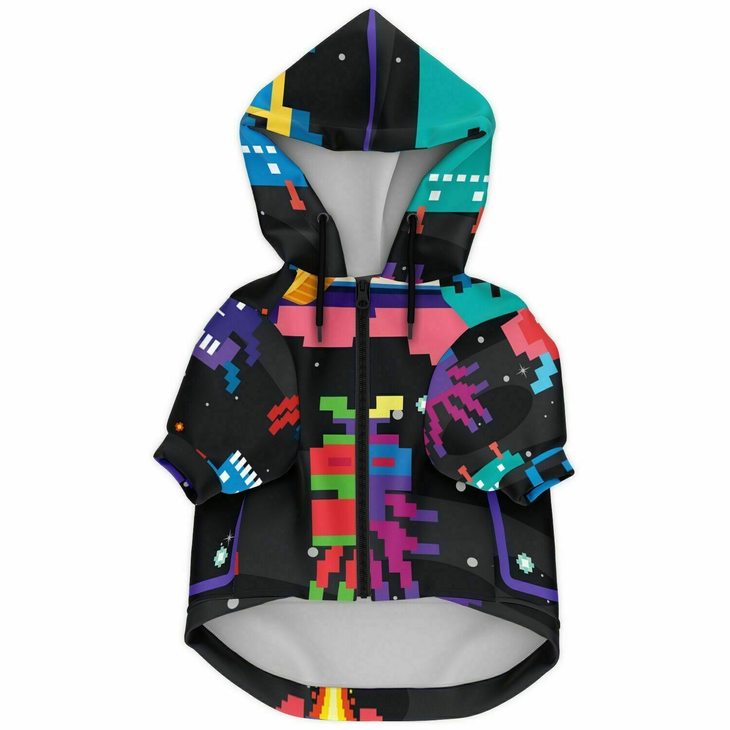 Gamer Dog Zip-Up Hoodie