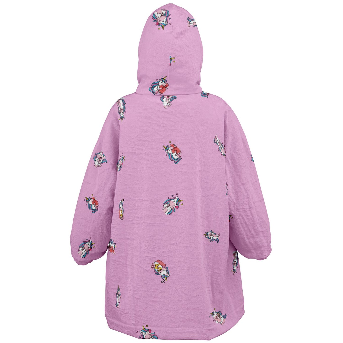 Kid's Unicorn/Elephant Reversible Snugger