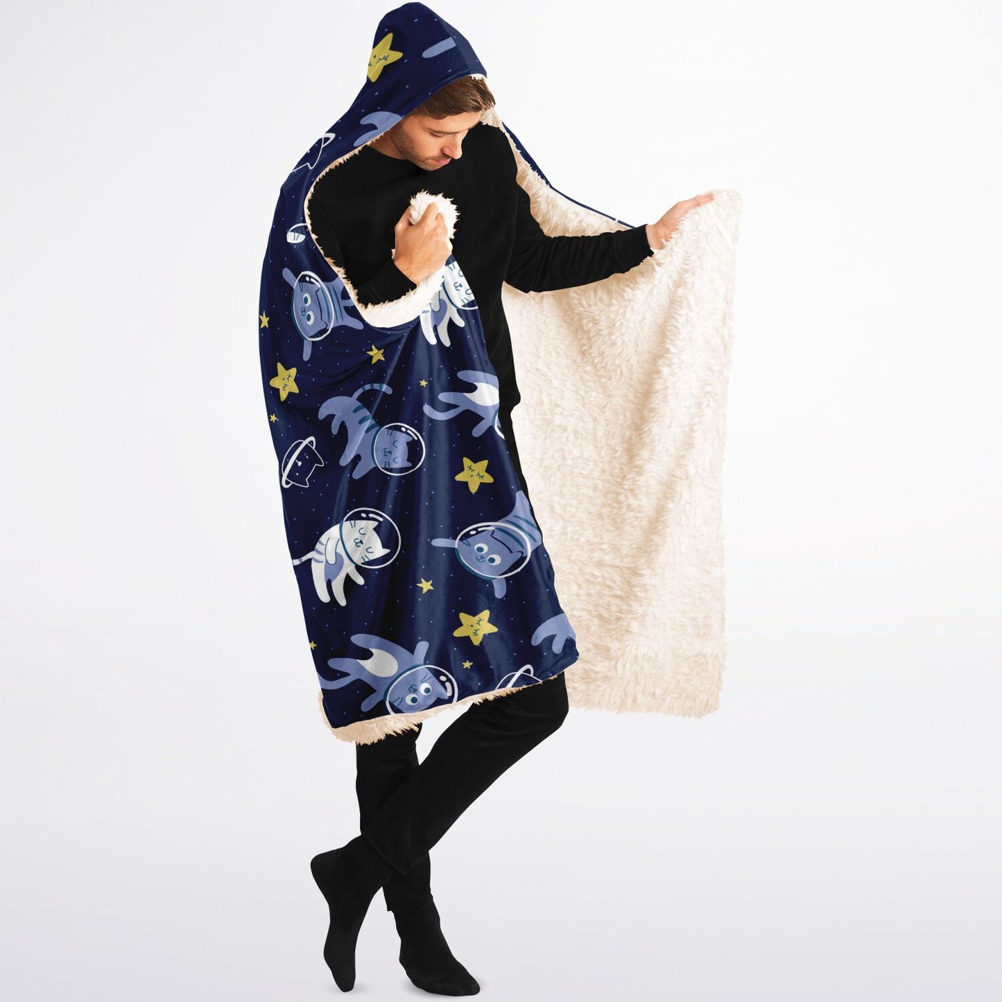 Space Cats Snugger Blanket